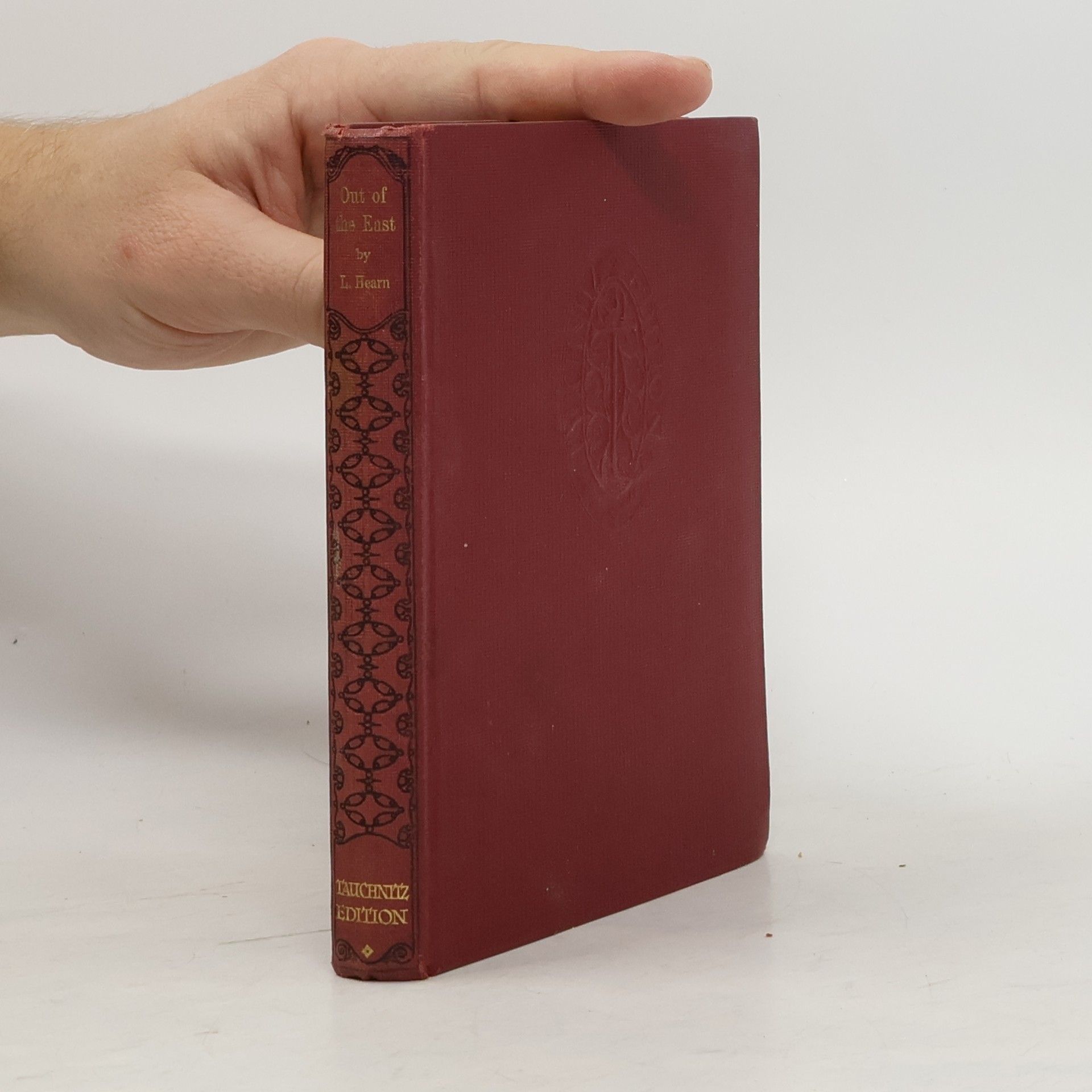 Lafcadio Hearn Out of the East