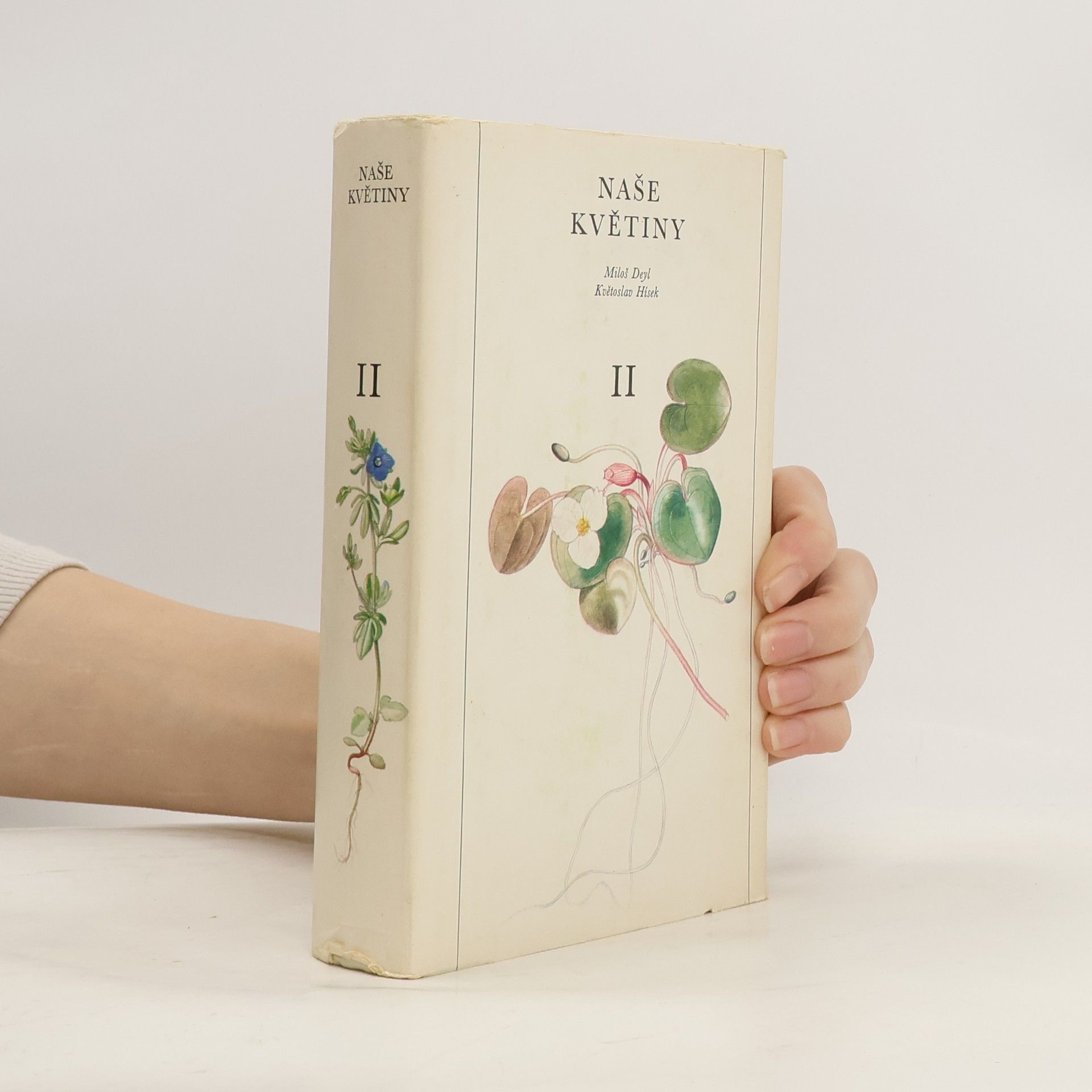 Miloš Deyl Naše květiny II