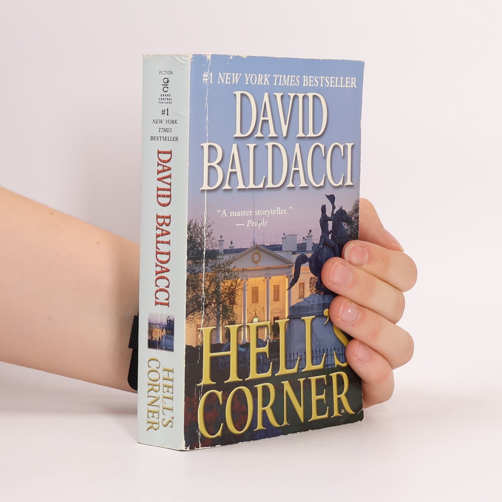 David Baldacci Hell's Corner