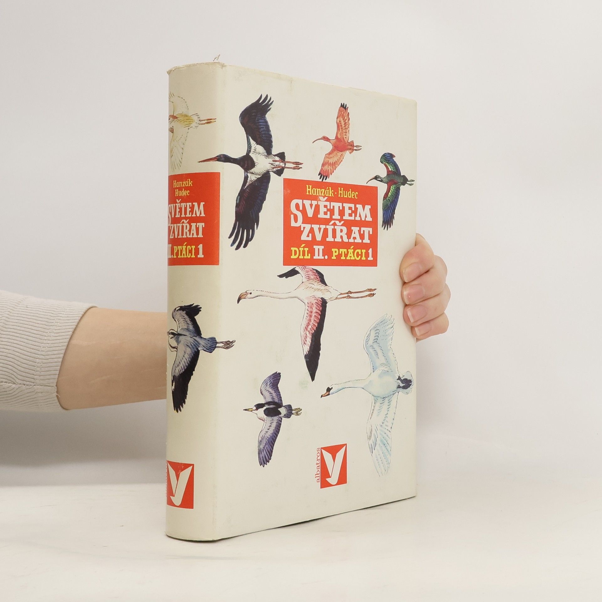 Světem zvířat. Díl II. Ptáci 1. část