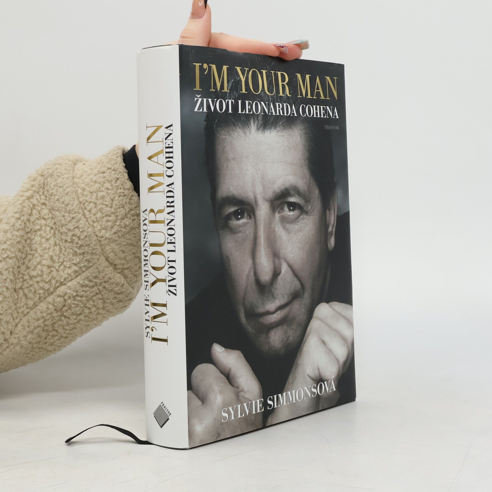 Sylvie Simmons I'm your man : život Leonarda Cohena