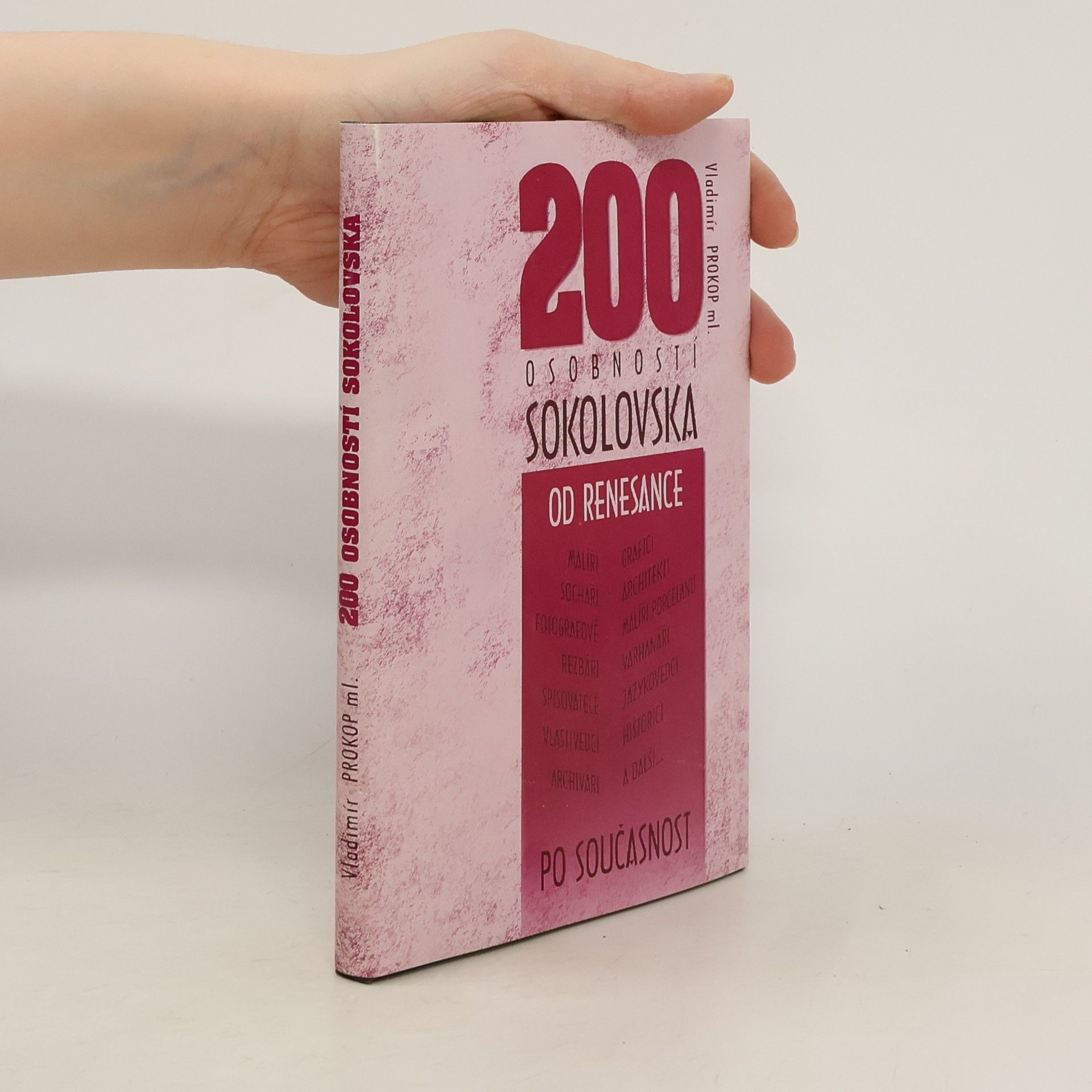 Vladimír Prokop 200 osobností Sokolovska