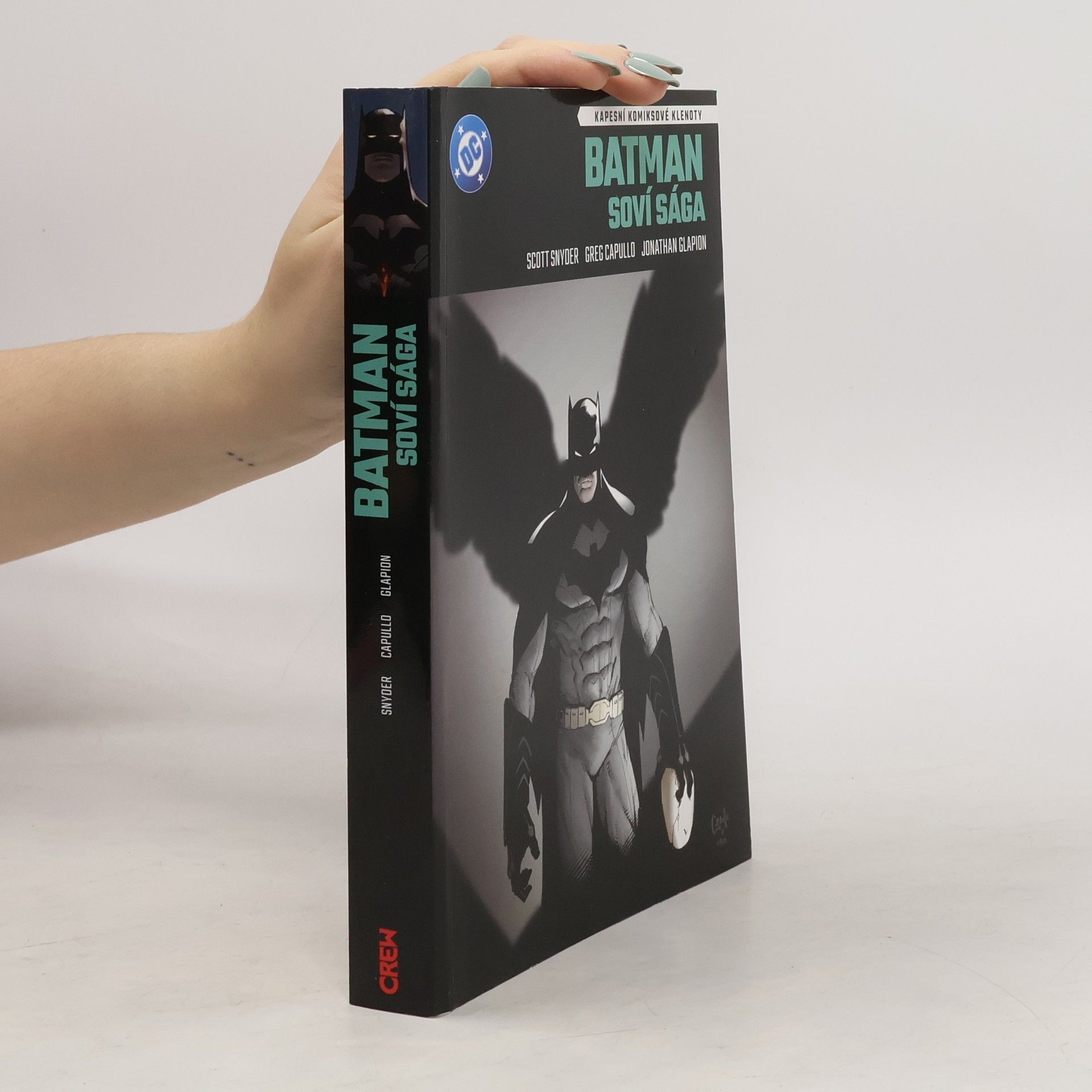 Scott Snyder Batman. Soví sága