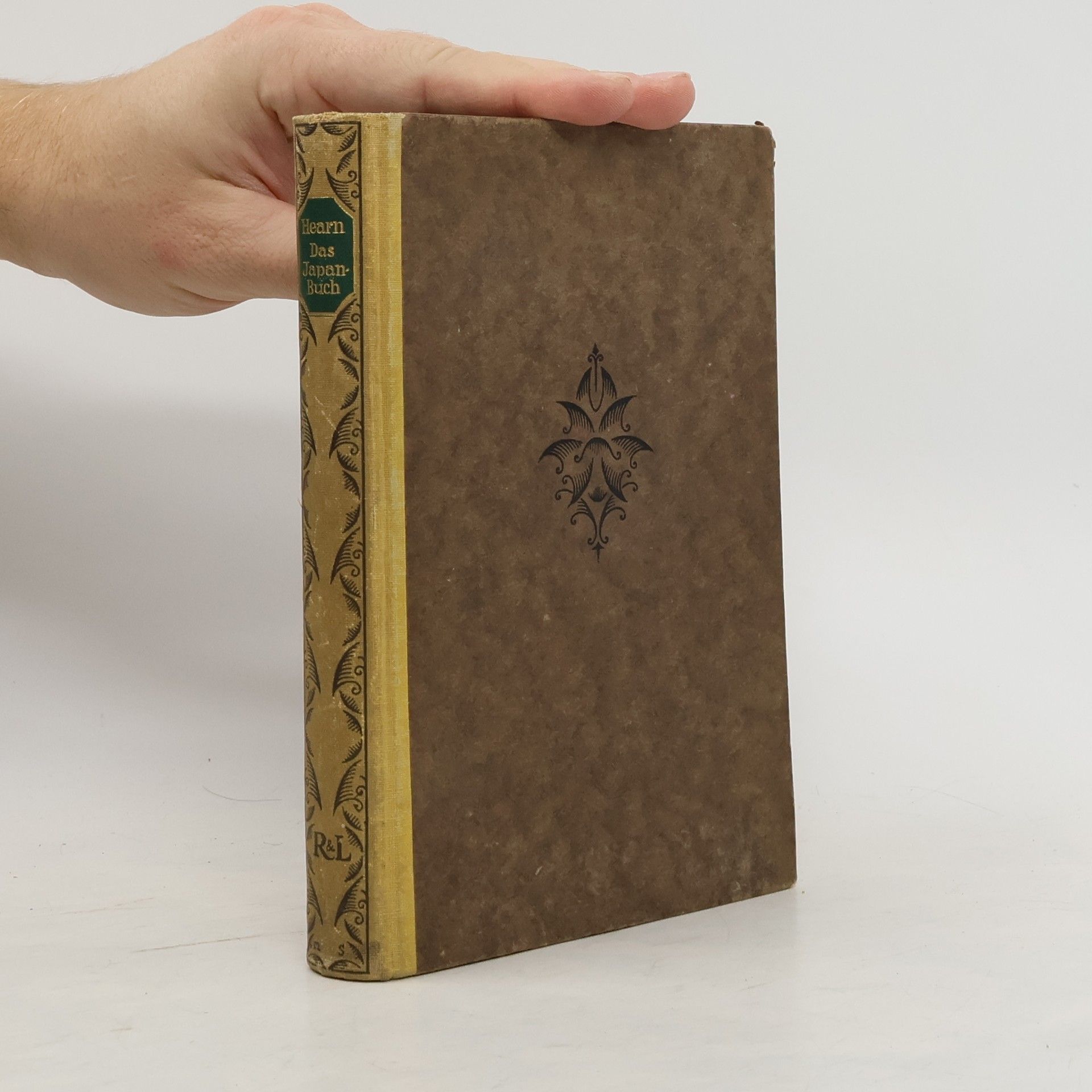 Lafcadio Hearn Das Japanbuch