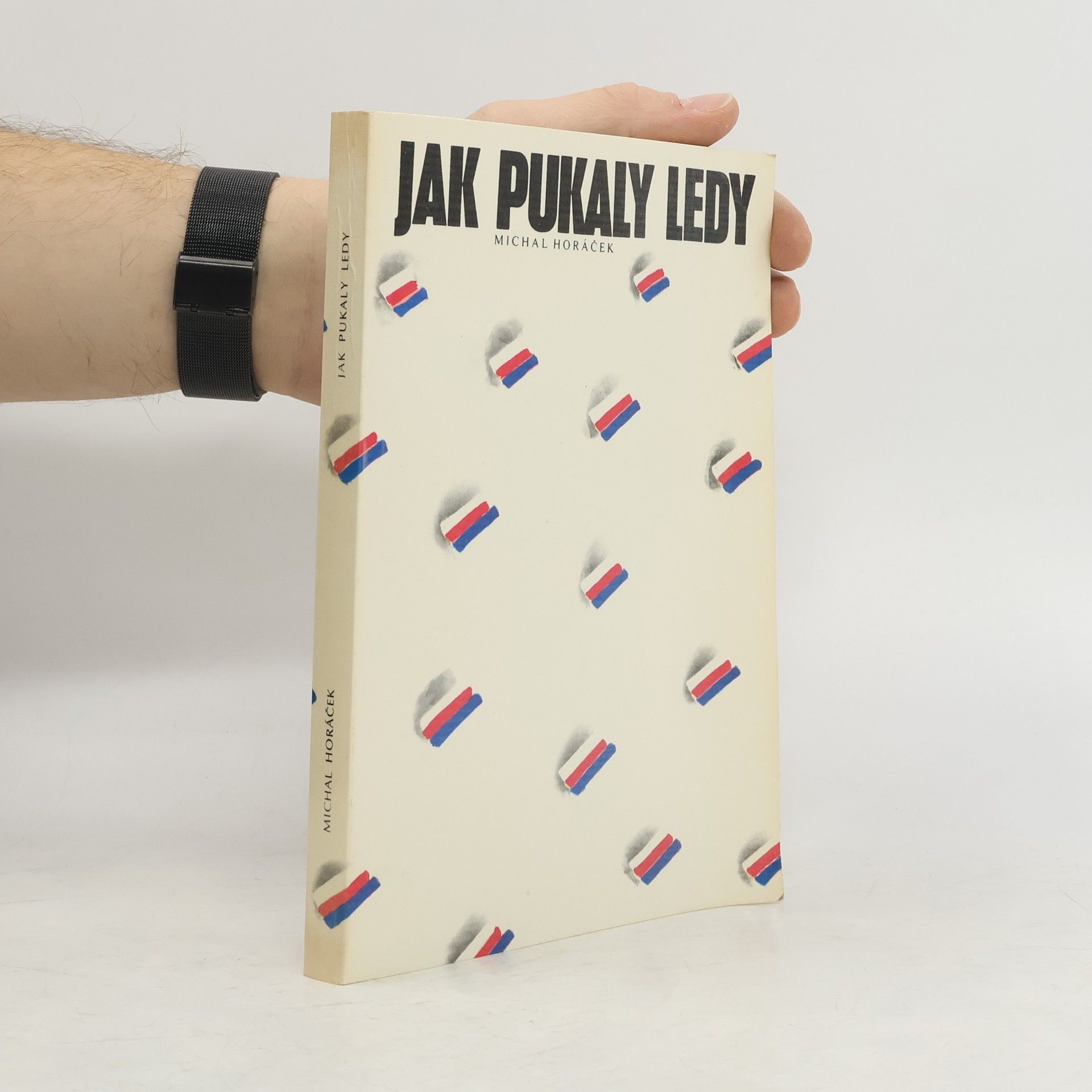 Jaroslav Krejčí Jak pukaly ledy