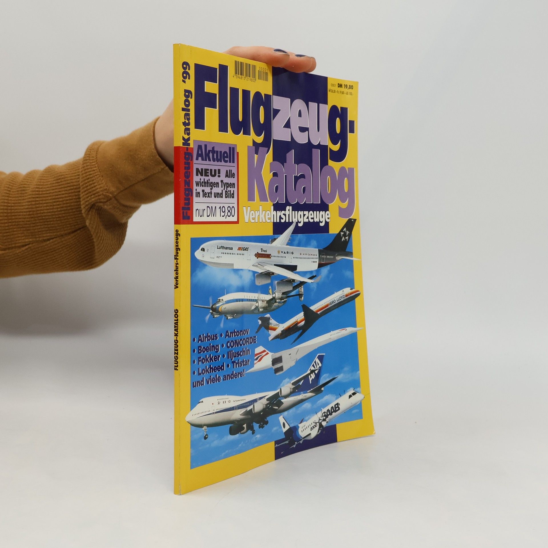 Autorenkollektiv Flugzeug-Katalog