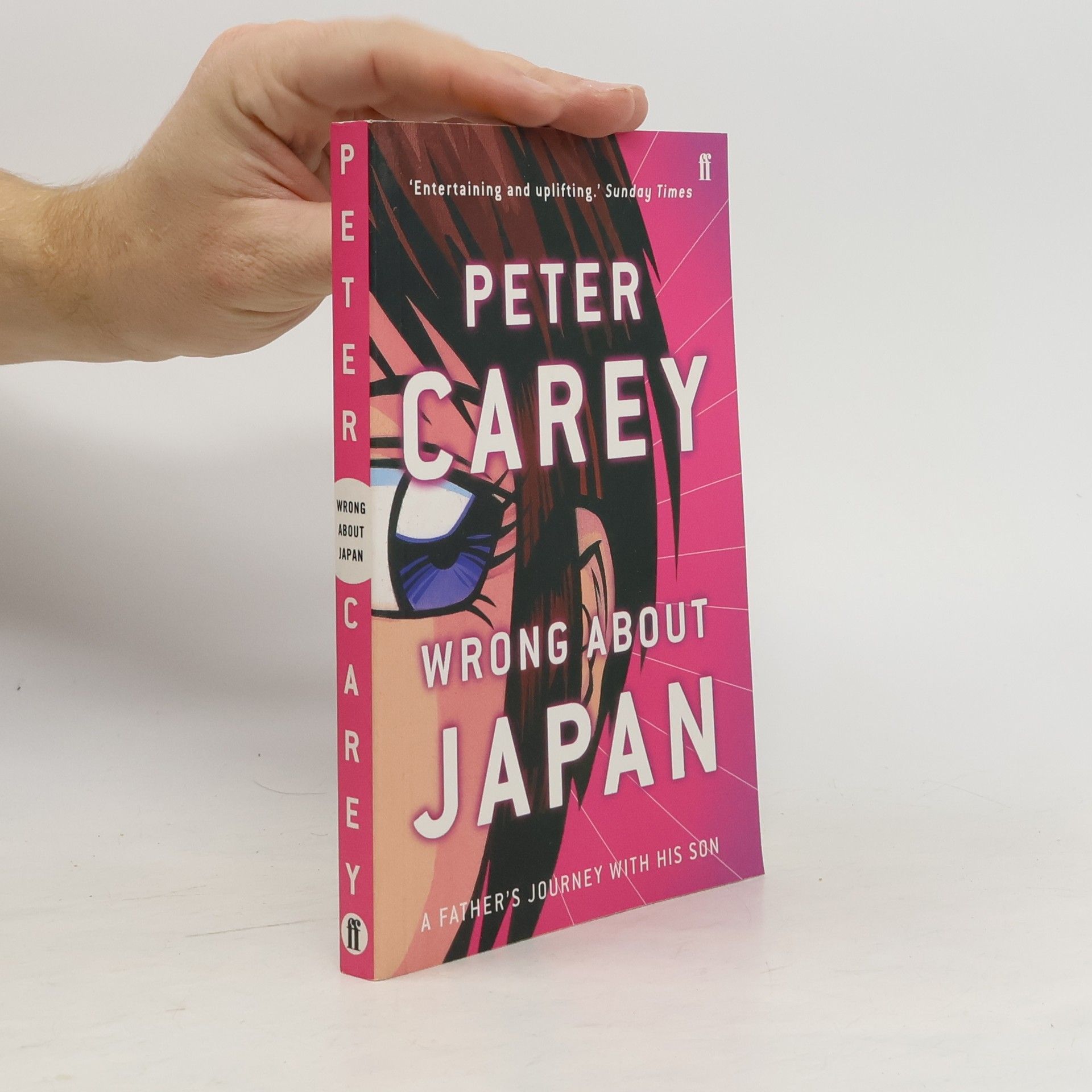 Peter Carey Wrong About Japan