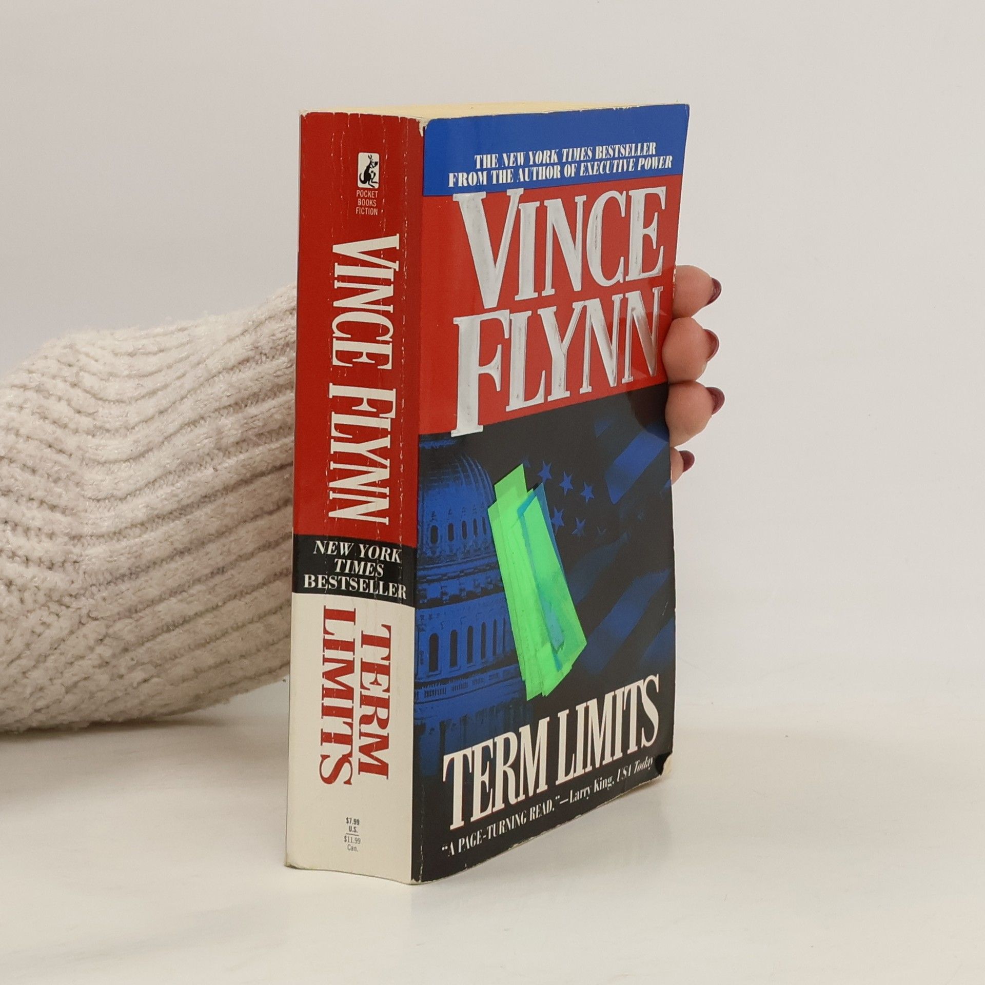 Vince Flynn Term Limits