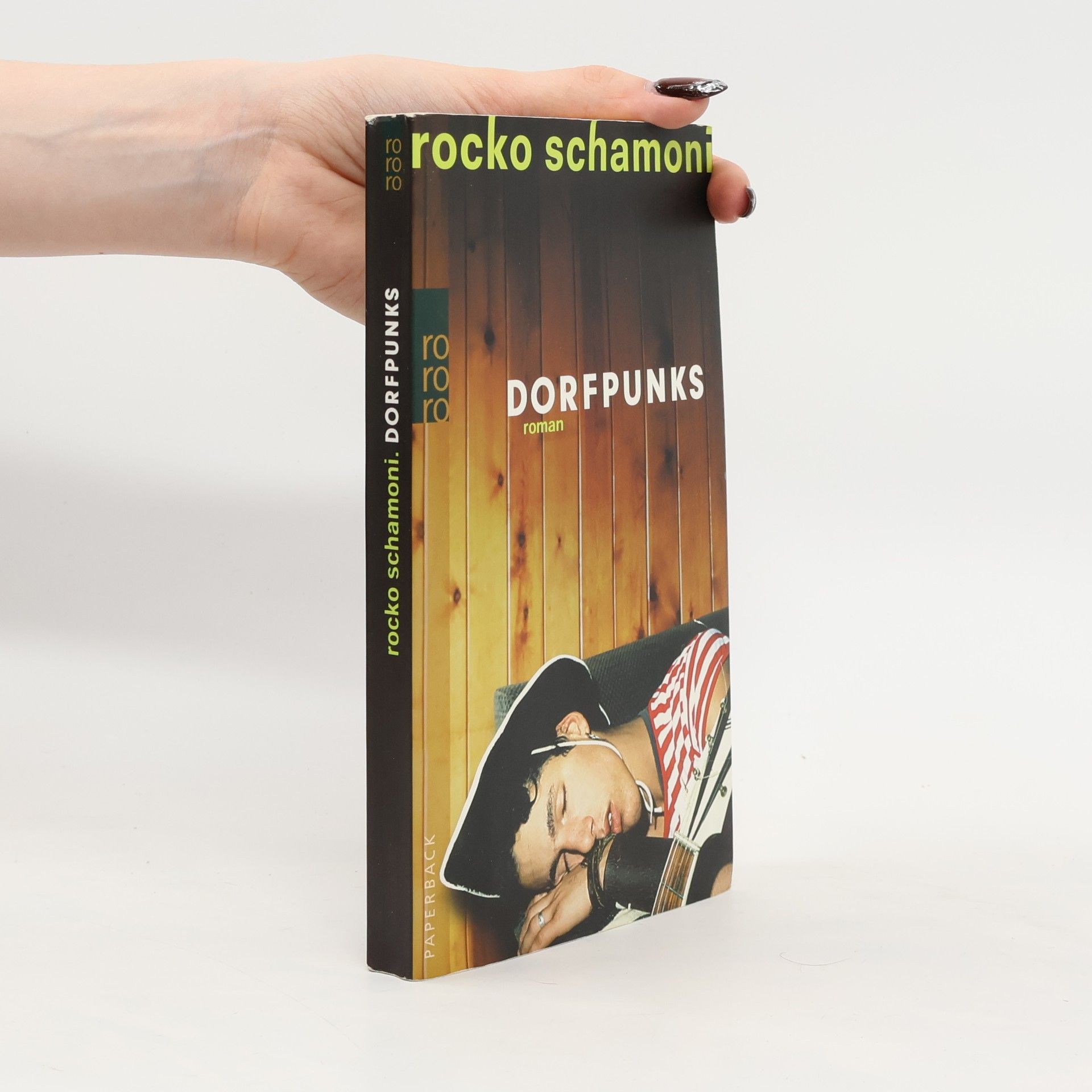 Rocko Schamoni Dorfpunks