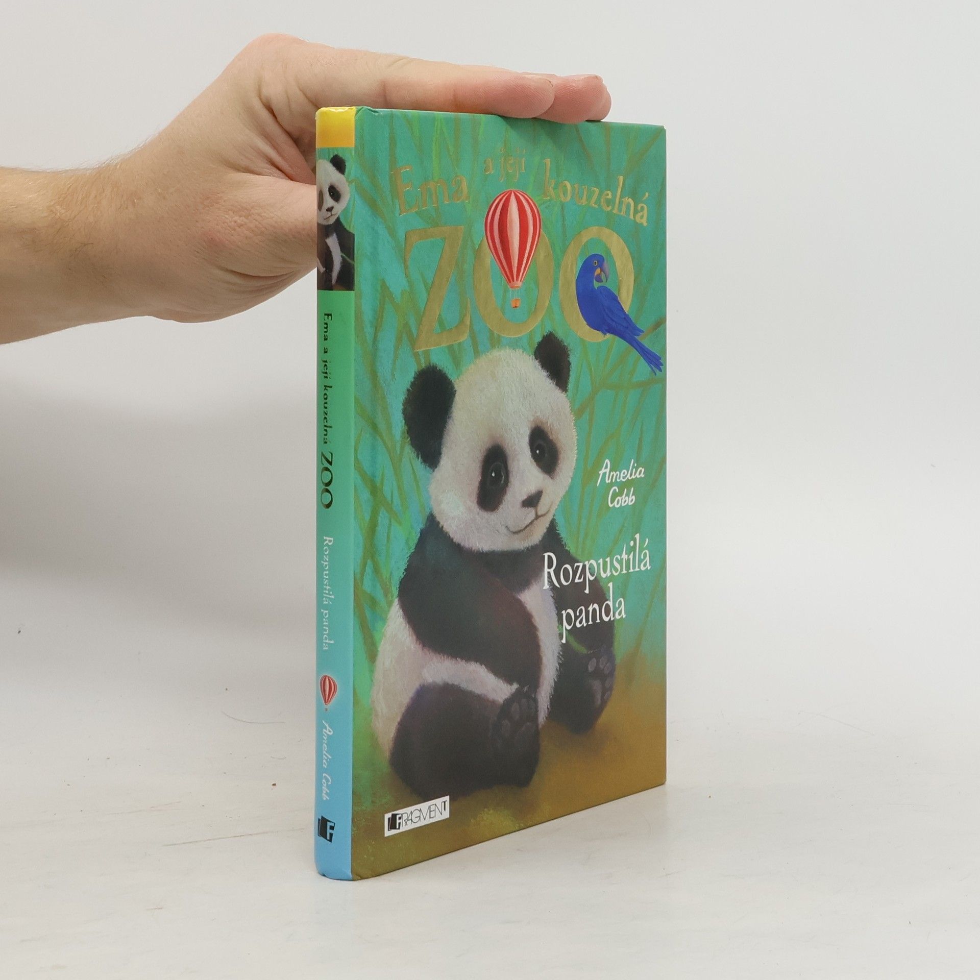 Ema a její kouzelná zoo. Rozpustilá panda