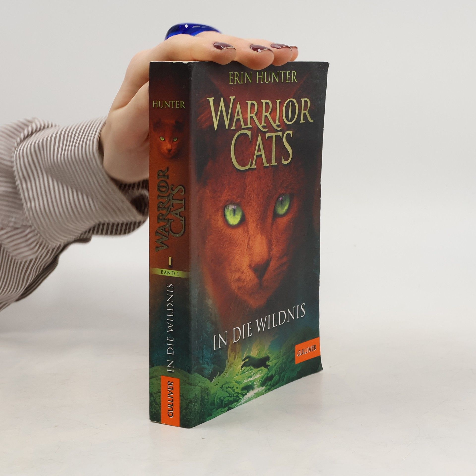 Erin Hunter Warrior Cats. In die Wildnis