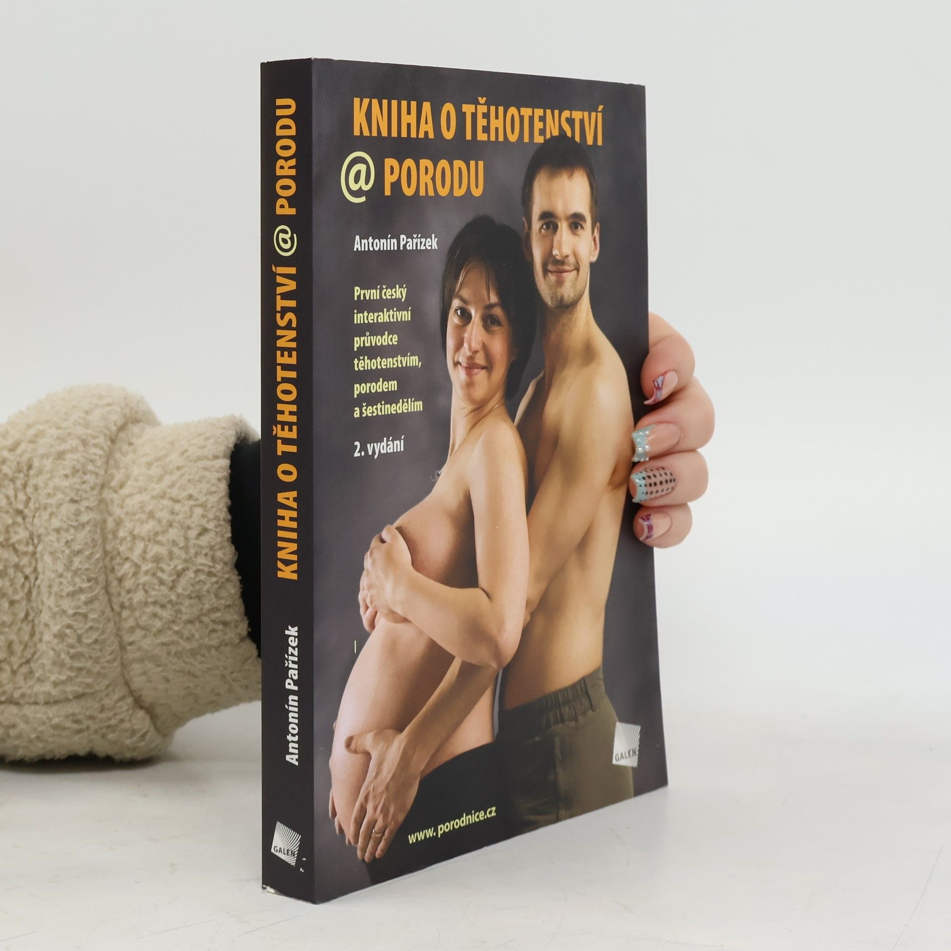 Antonín Pařízek Kniha o těhotenství @ porodu