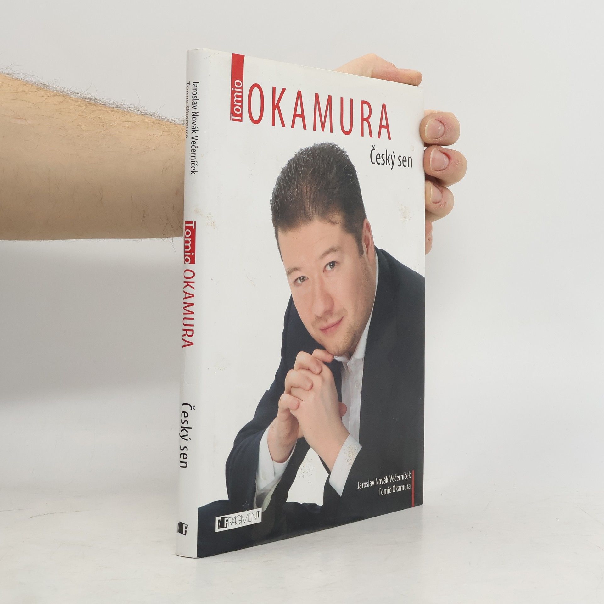 Jaroslav Novák Večerníček Tomio Okamura - Český sen