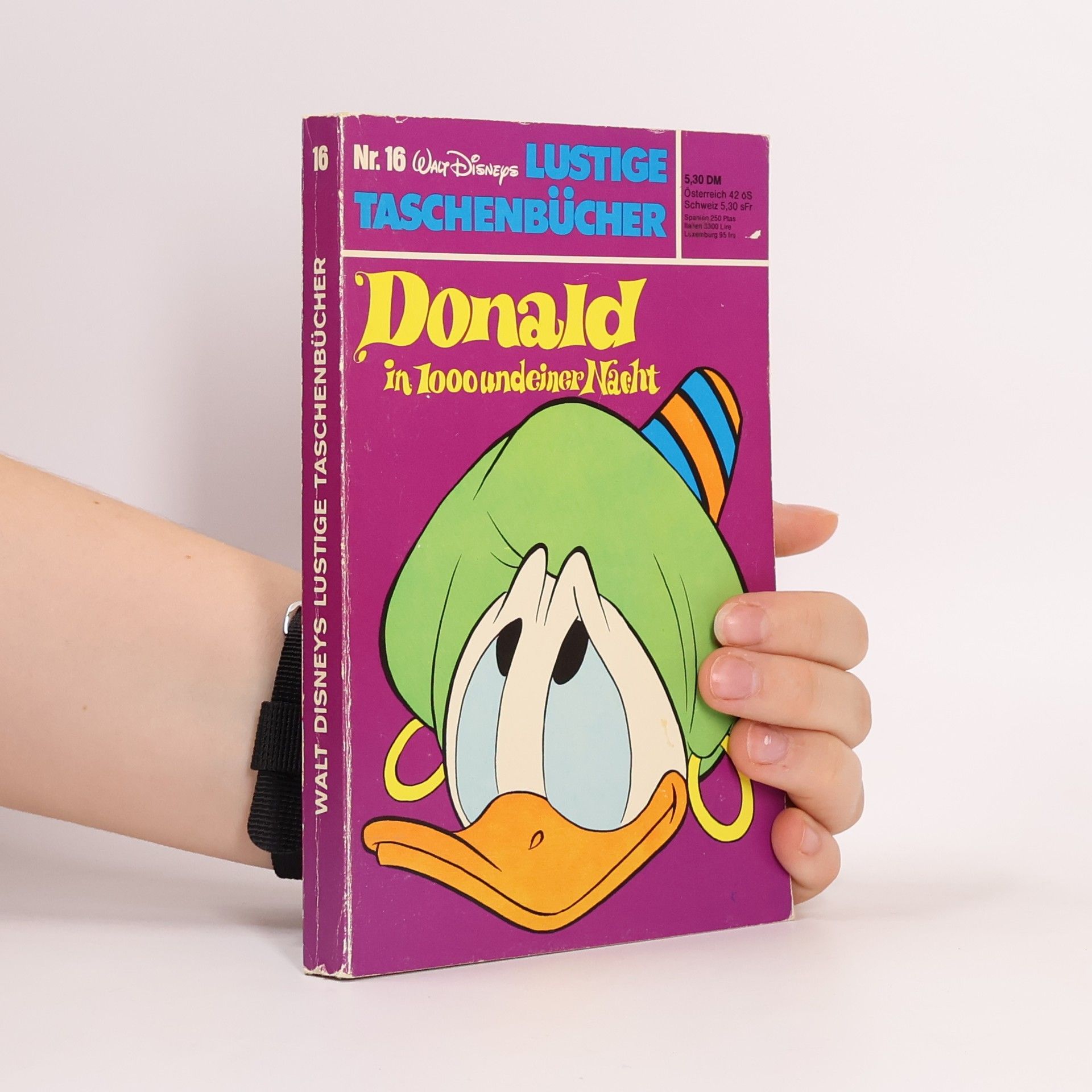 Collectif d'auteurs Walt Disneys Lustige Taschenbücher 16