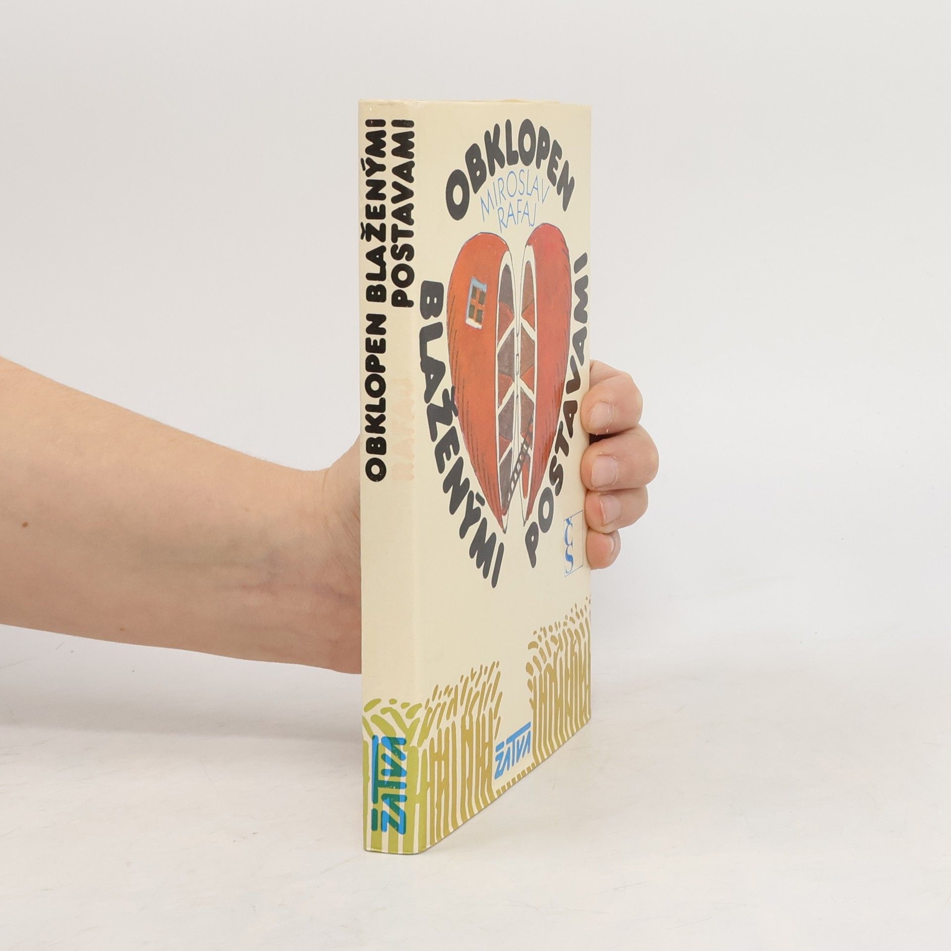 Obklopen blaženými postavami