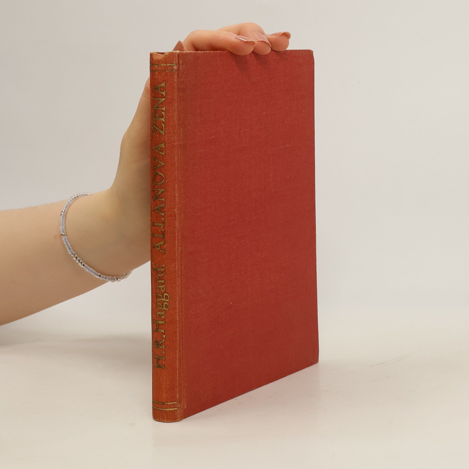 H. Rider Haggard Allanova žena