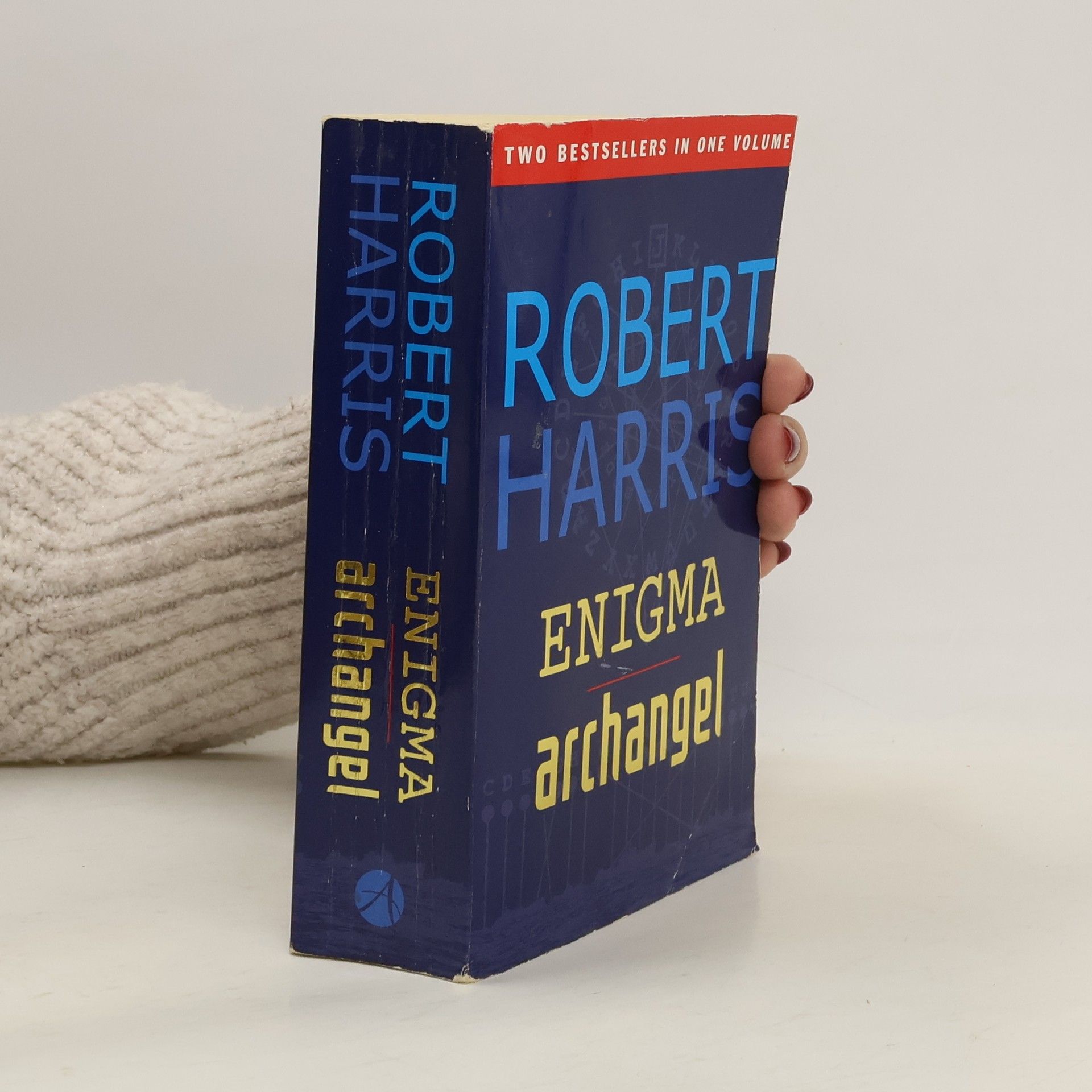 Robert Harris Enigma Archangel