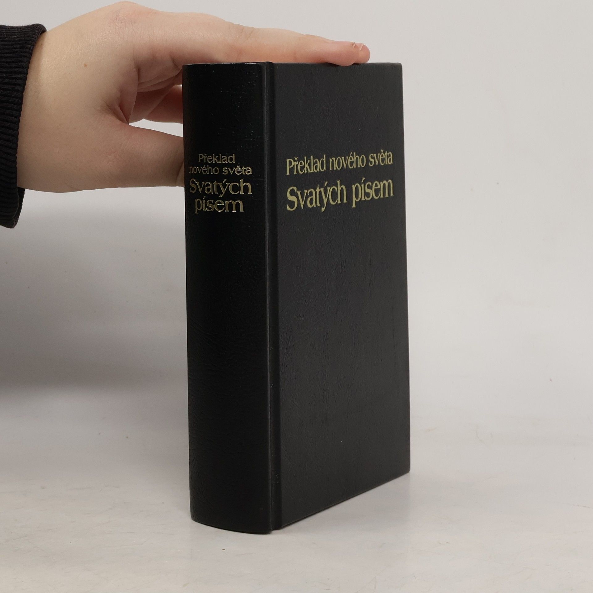 Collectif d'auteurs Překlad nového světa Svatých písem