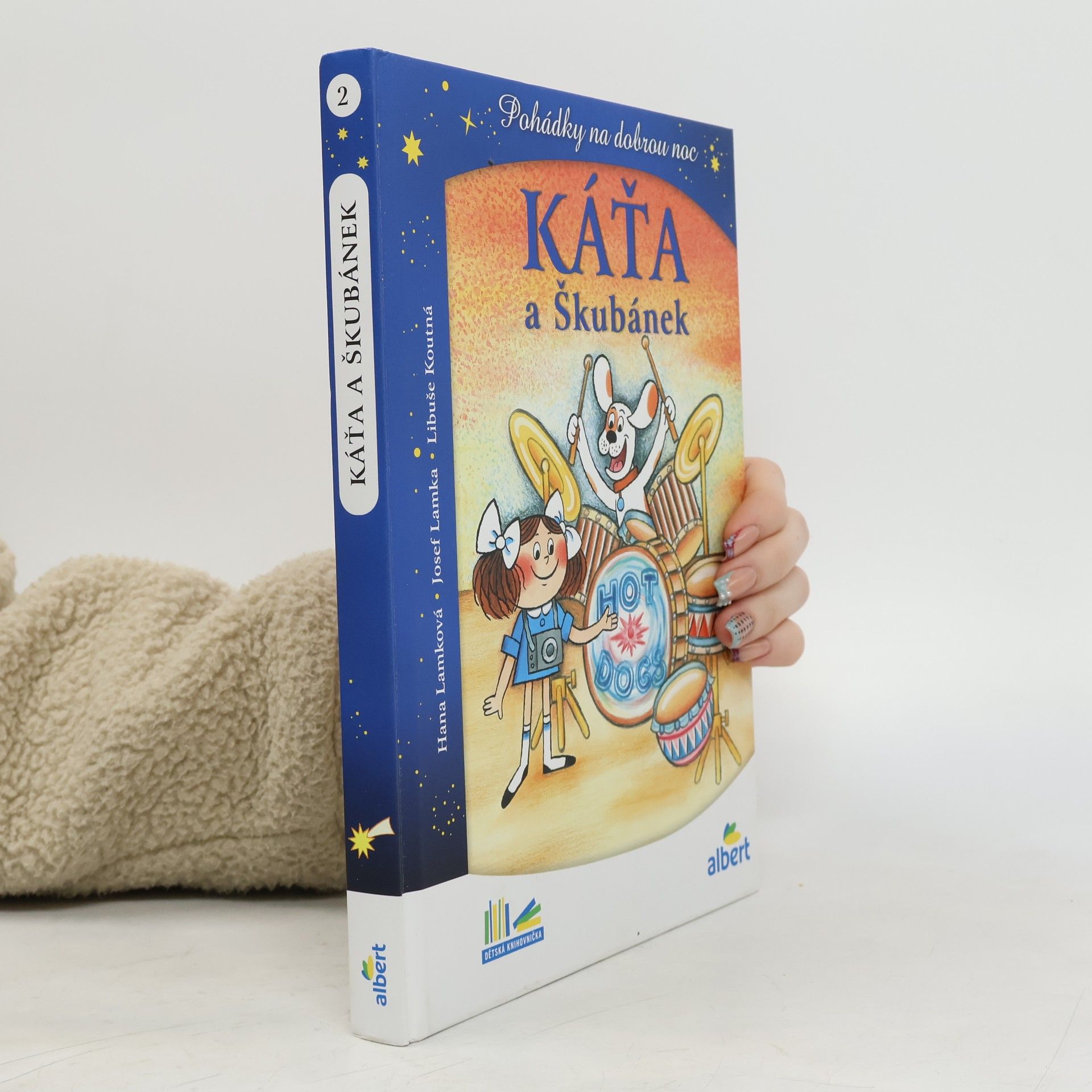Káťa a Škubánek: Pohádky na dobrou noc