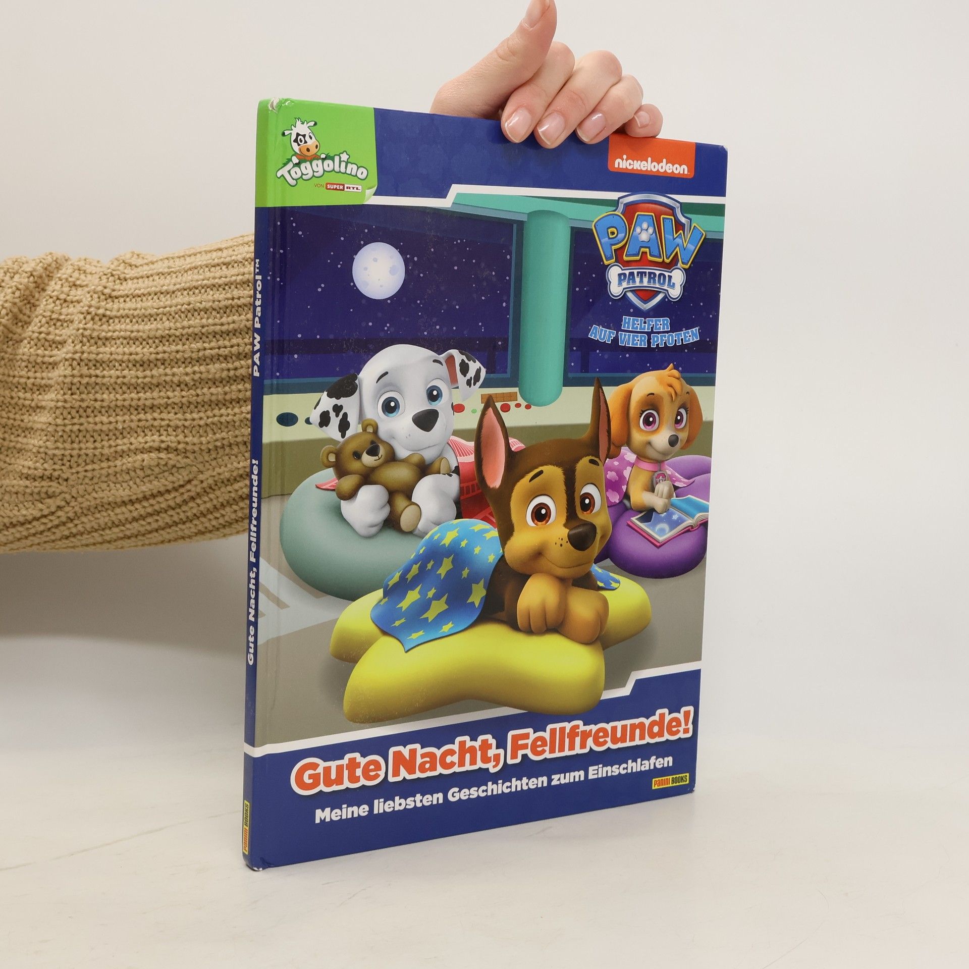 Nicole Hoffart PAW Patrol: Helfer auf vier Pfoten - gute Nacht, Fellfreunde!