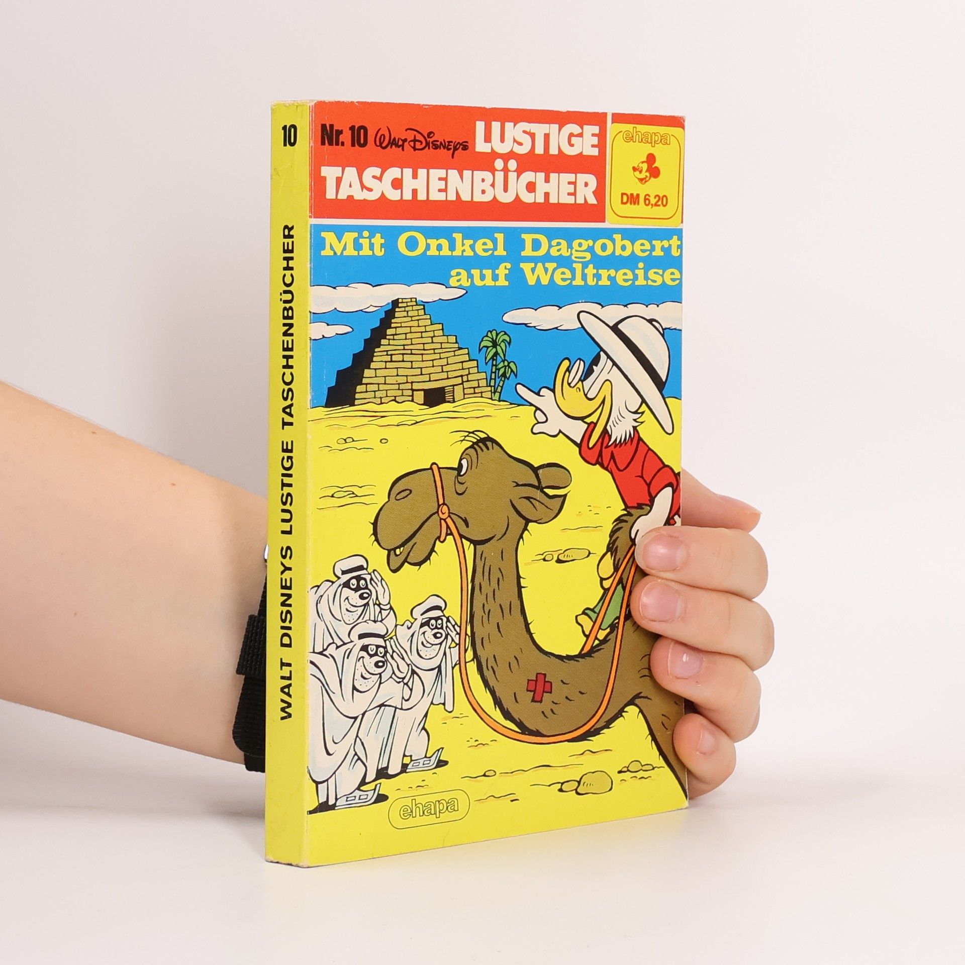 Auteurscollectief Lustige Taschenbücher 10. Mit Onkel Dagobert auf Weltreise