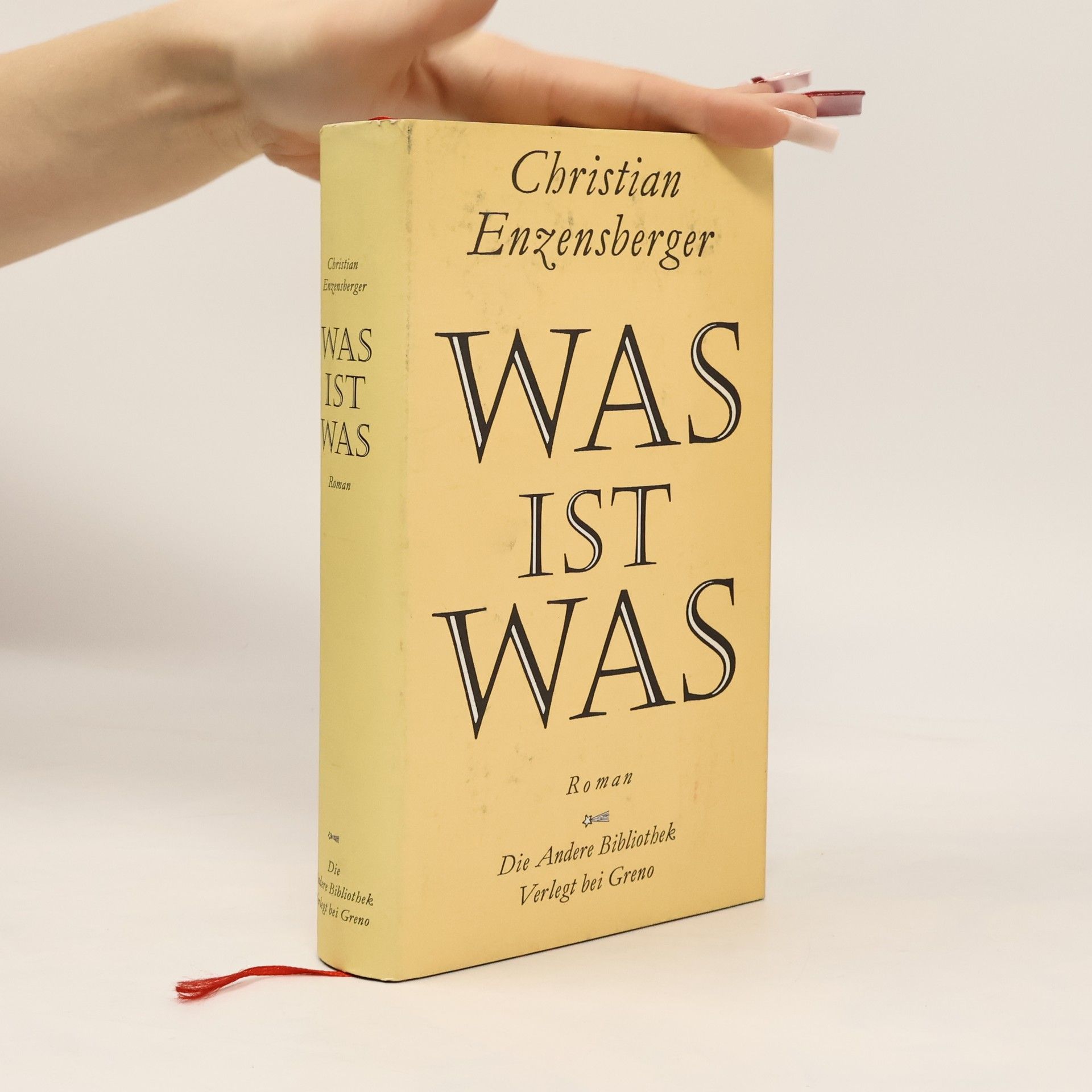 Die andere Bibliothek: Was ist was