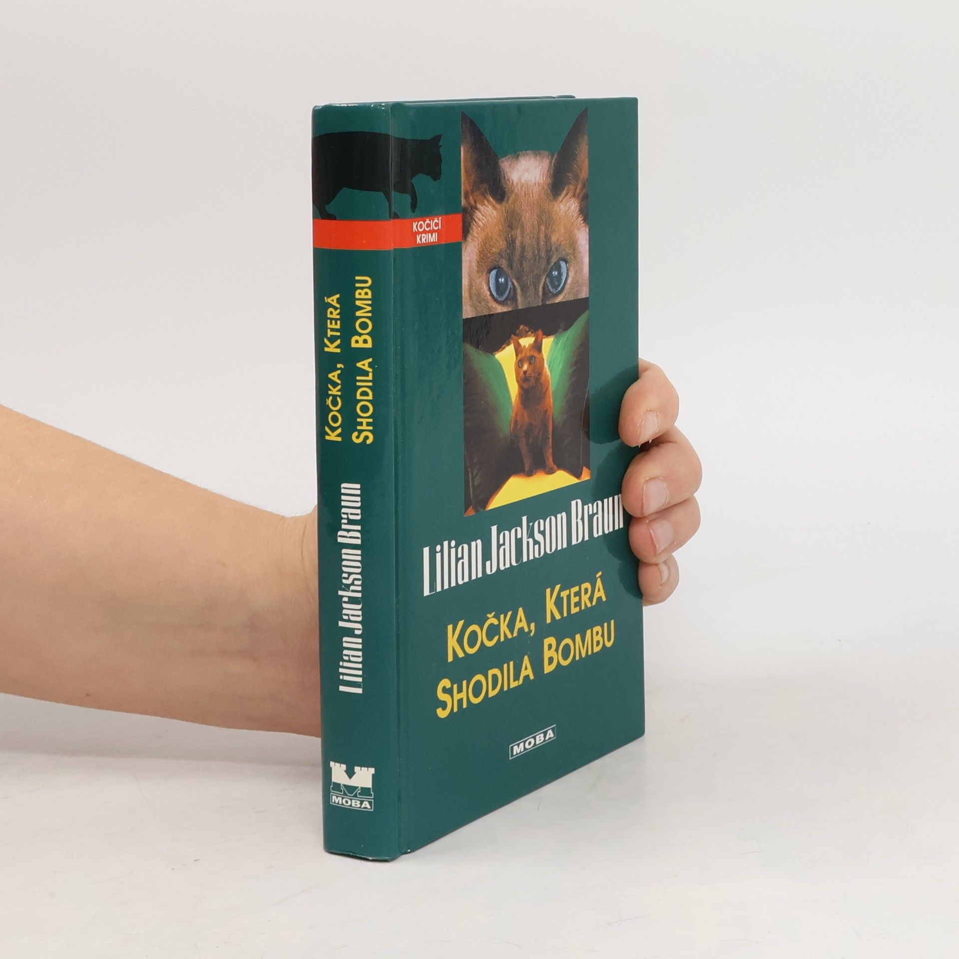 Lilian Jackson Braun Kočka, která shodila bombu