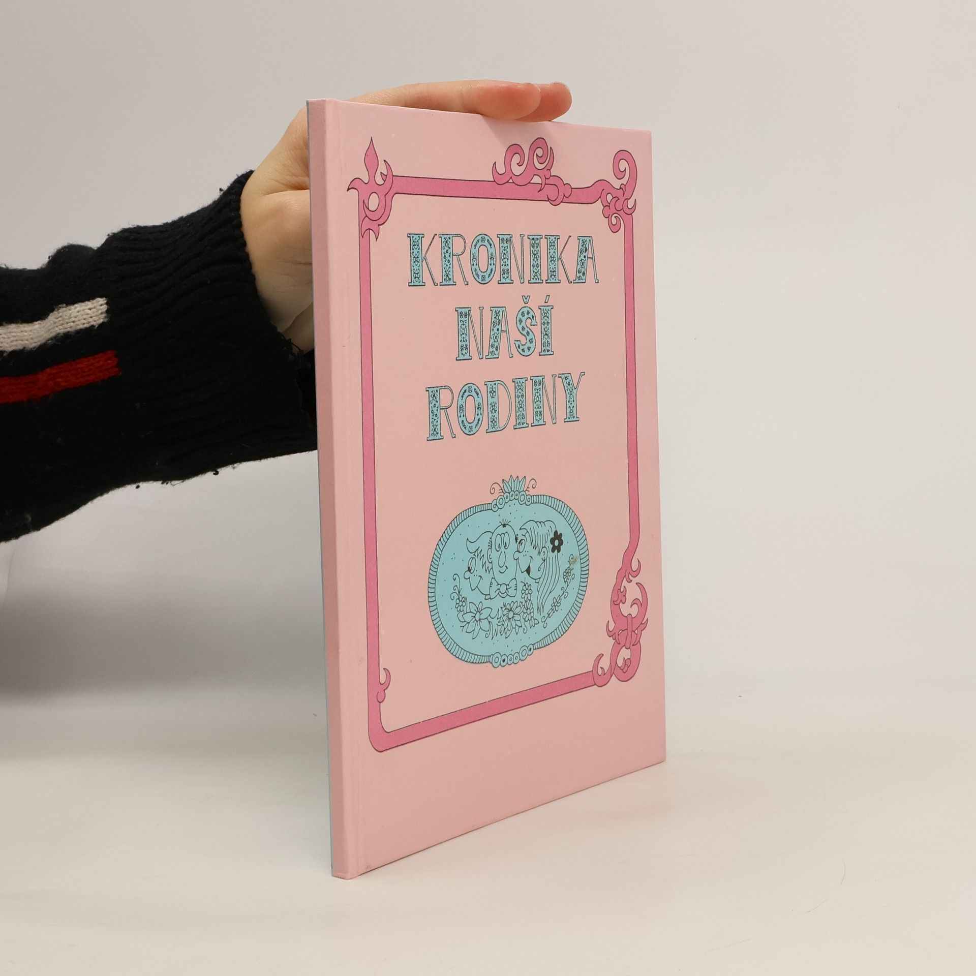 Michal Černík Kronika naší rodiny