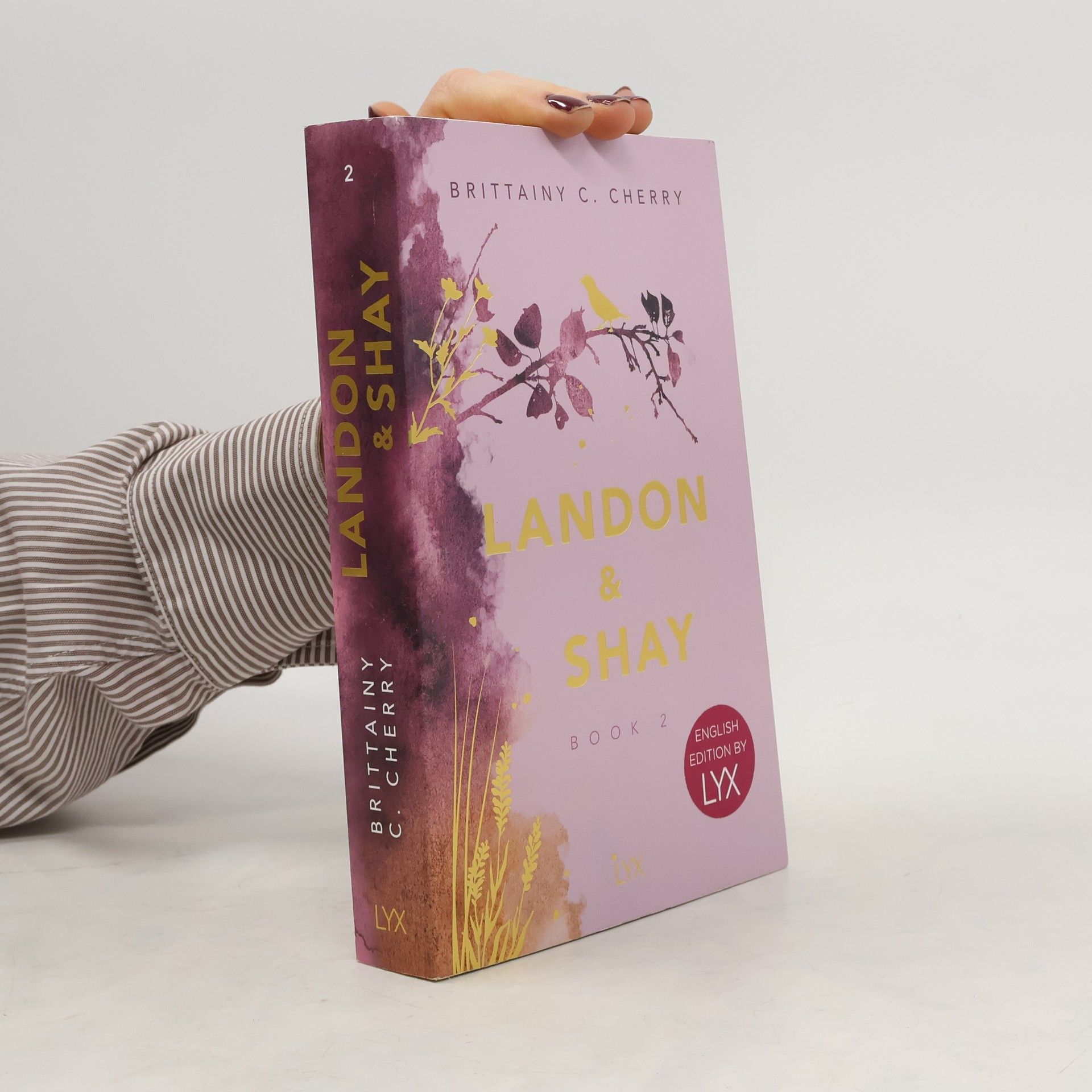 Brittainy C. Cherry Landon & Shay. Part Two: English Edition by LYX