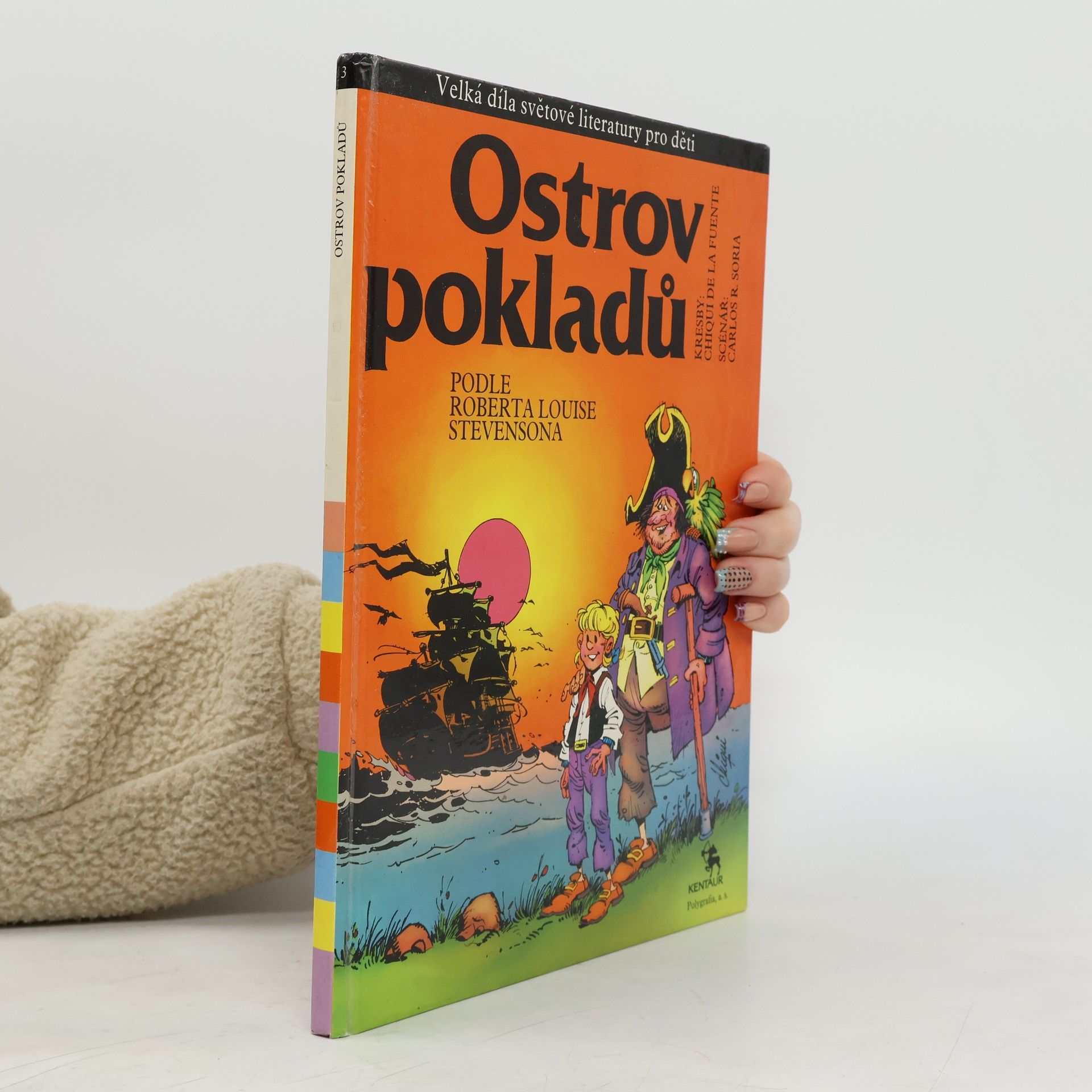 Chiqui de la Fuente Ostrov pokladů : Obr. příběh podle Roberta Louise Stevensona