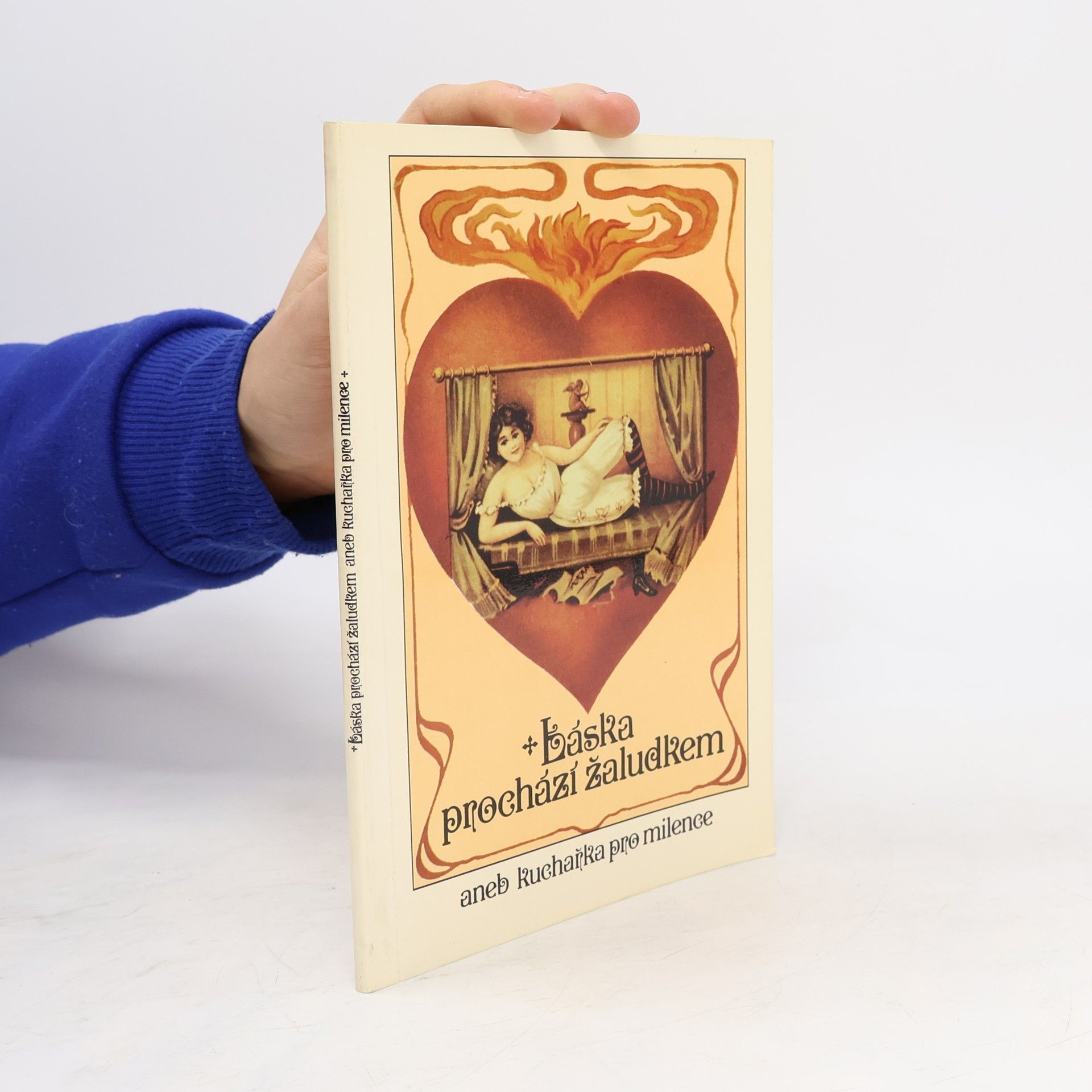 Michal Houba Láska prochází žaludkem aneb kuchařka pro milence