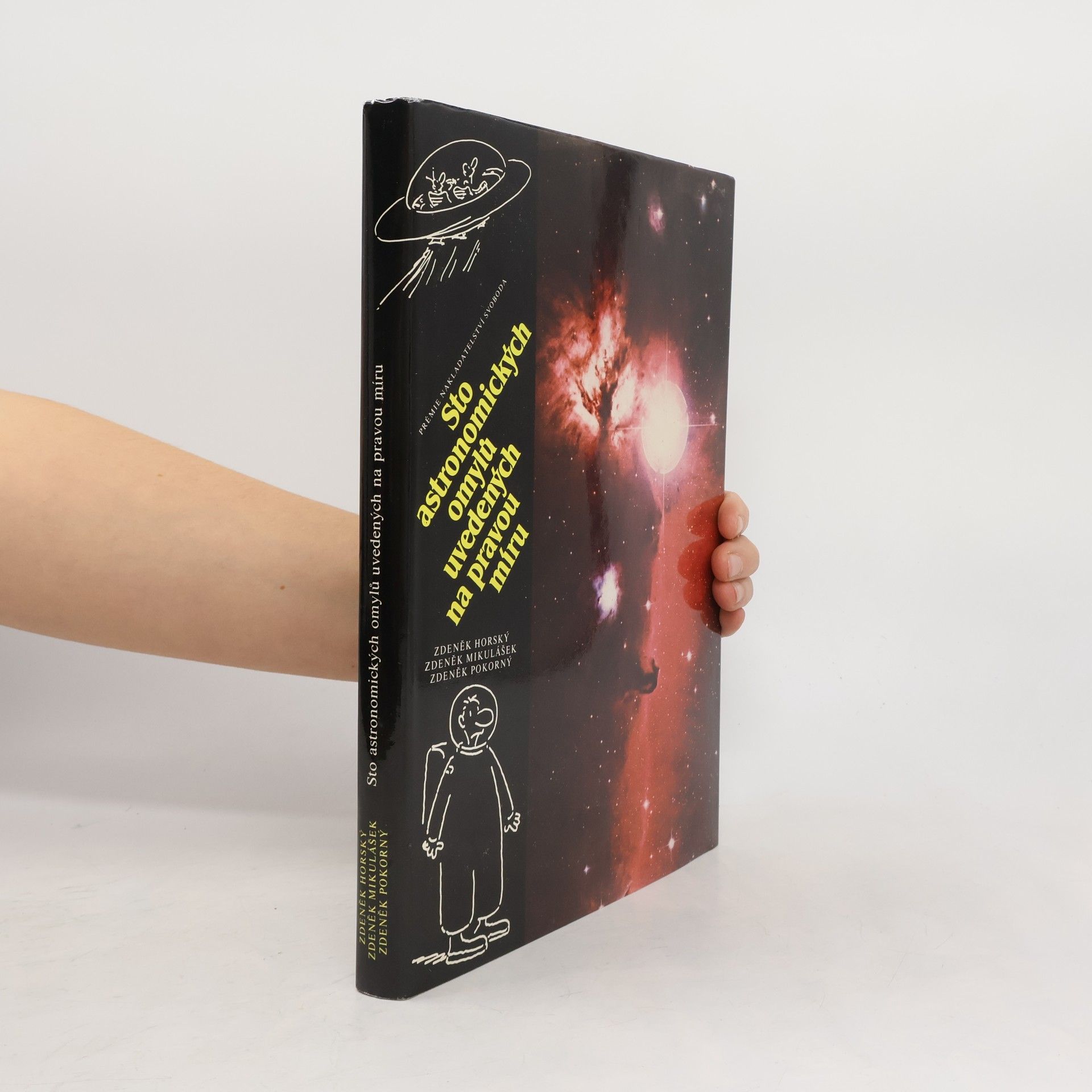 Zdeněk Pokorný Sto astronomických omylů uvedených na pravou míru