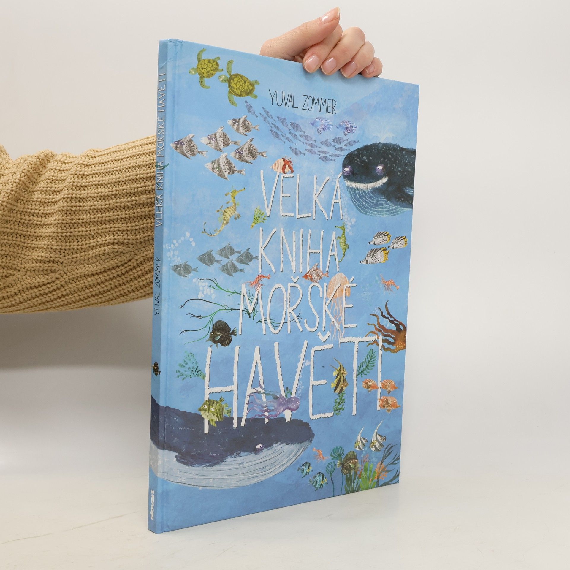 Yuval Zommer Velká kniha mořské havěti