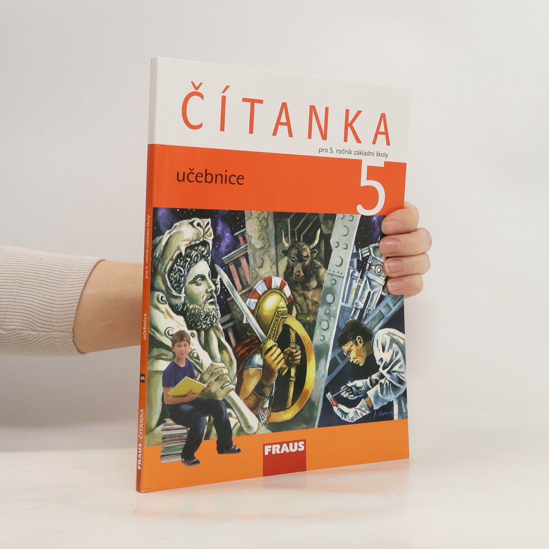 Karel Šebesta Čítanka 5. Pro 5. ročník základní školy