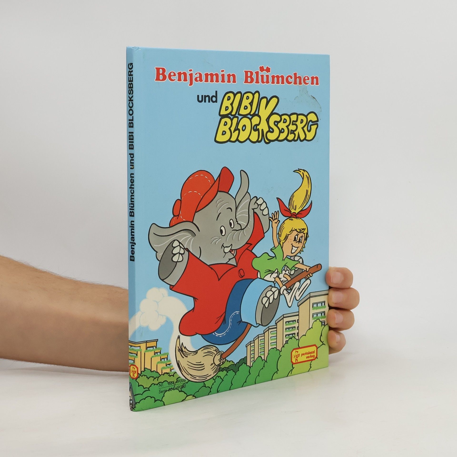 Benjamin Blümchen und Bibi Blocksberg