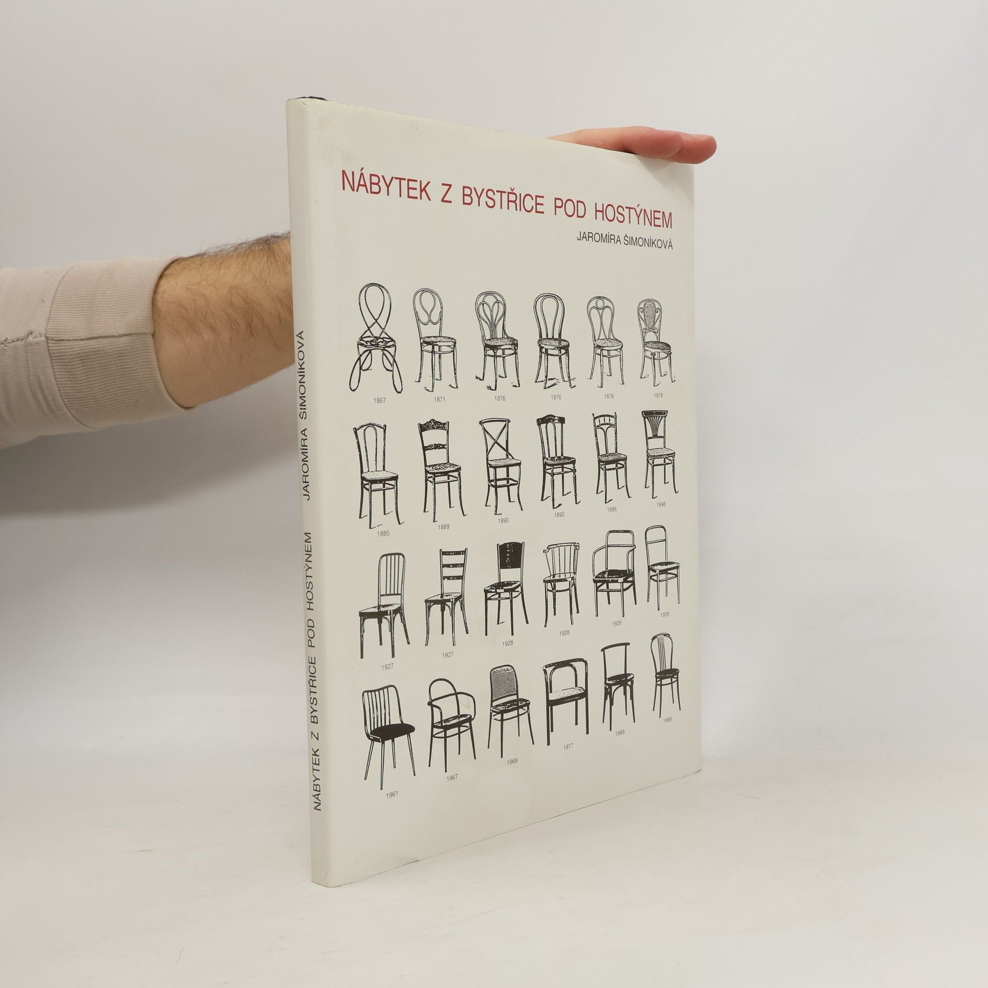 Jaromíra Šimoníková Nabýtek z Bystřice pod Hostýnem