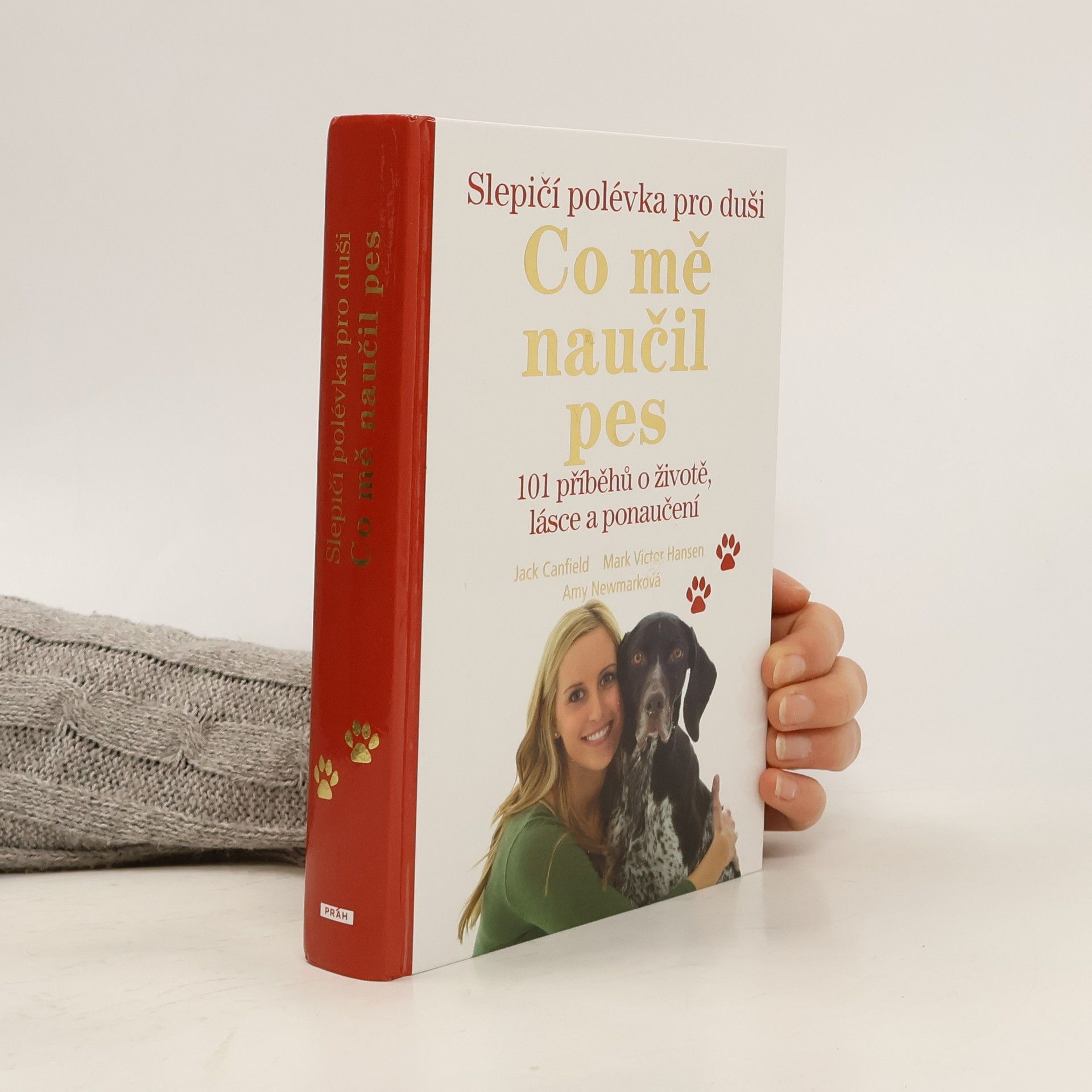 Jack Canfield Slepičí polévka pro duši : co mě naučil pes : 101 příběhů o životě, lásce a ponaučení