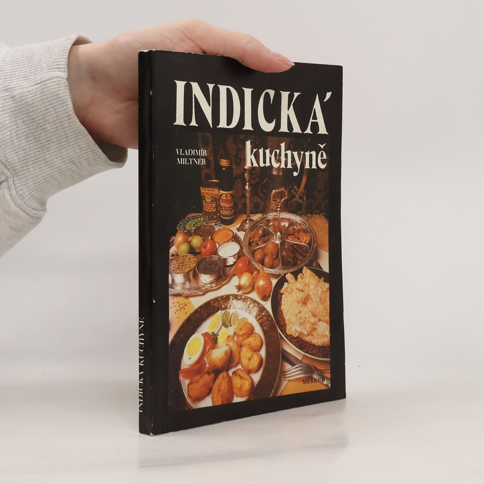Vladimír Miltner Indická kuchyně