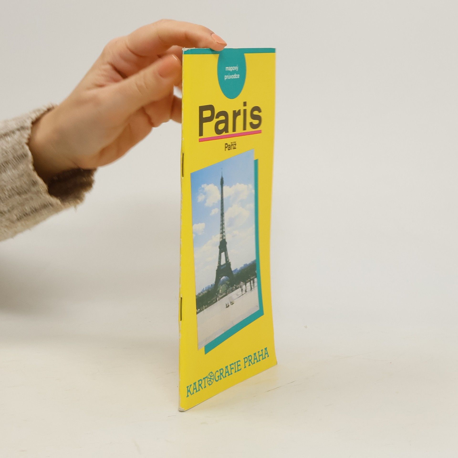 Paris / Paříž - mapový průvodce