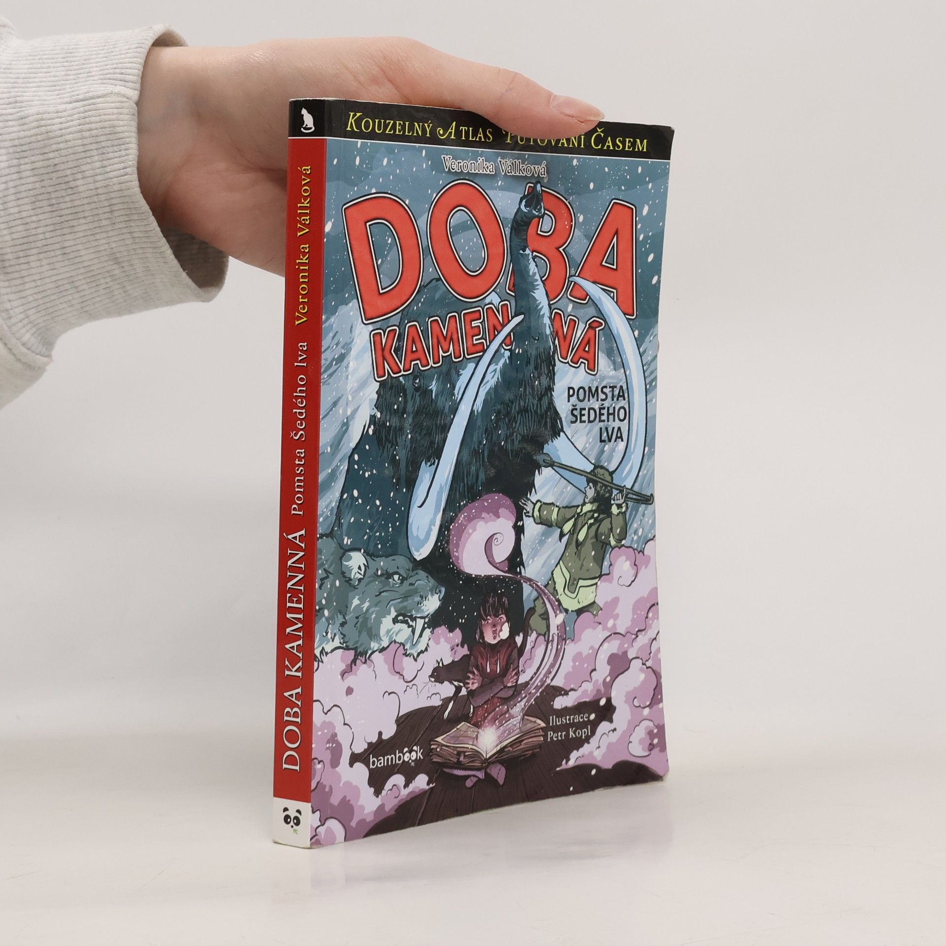Veronika Válková Doba kamenná. Pomsta Šedého lva