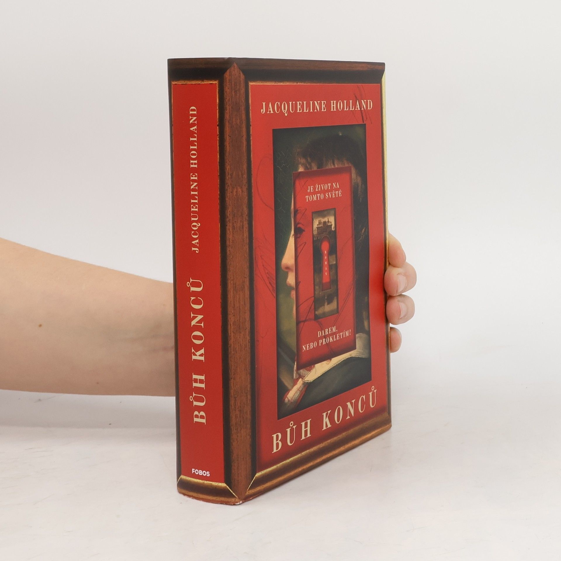 Jacqueline Holland Bůh konců