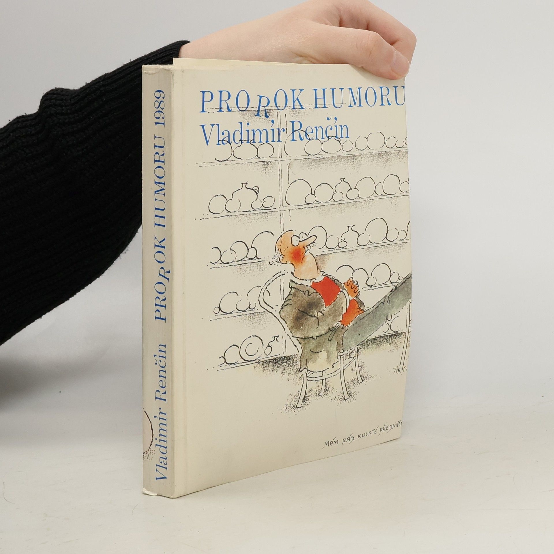 Vladimír Renčín Pro rok humoru 1989