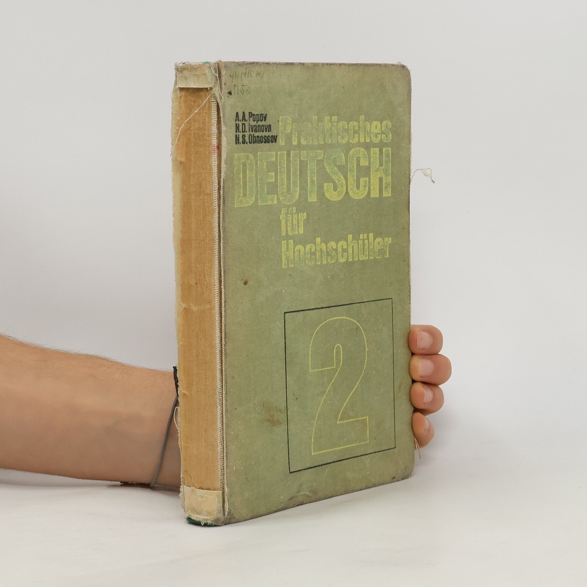 Auteurscollectief Praktisches Deutsch für Hochschüler 2