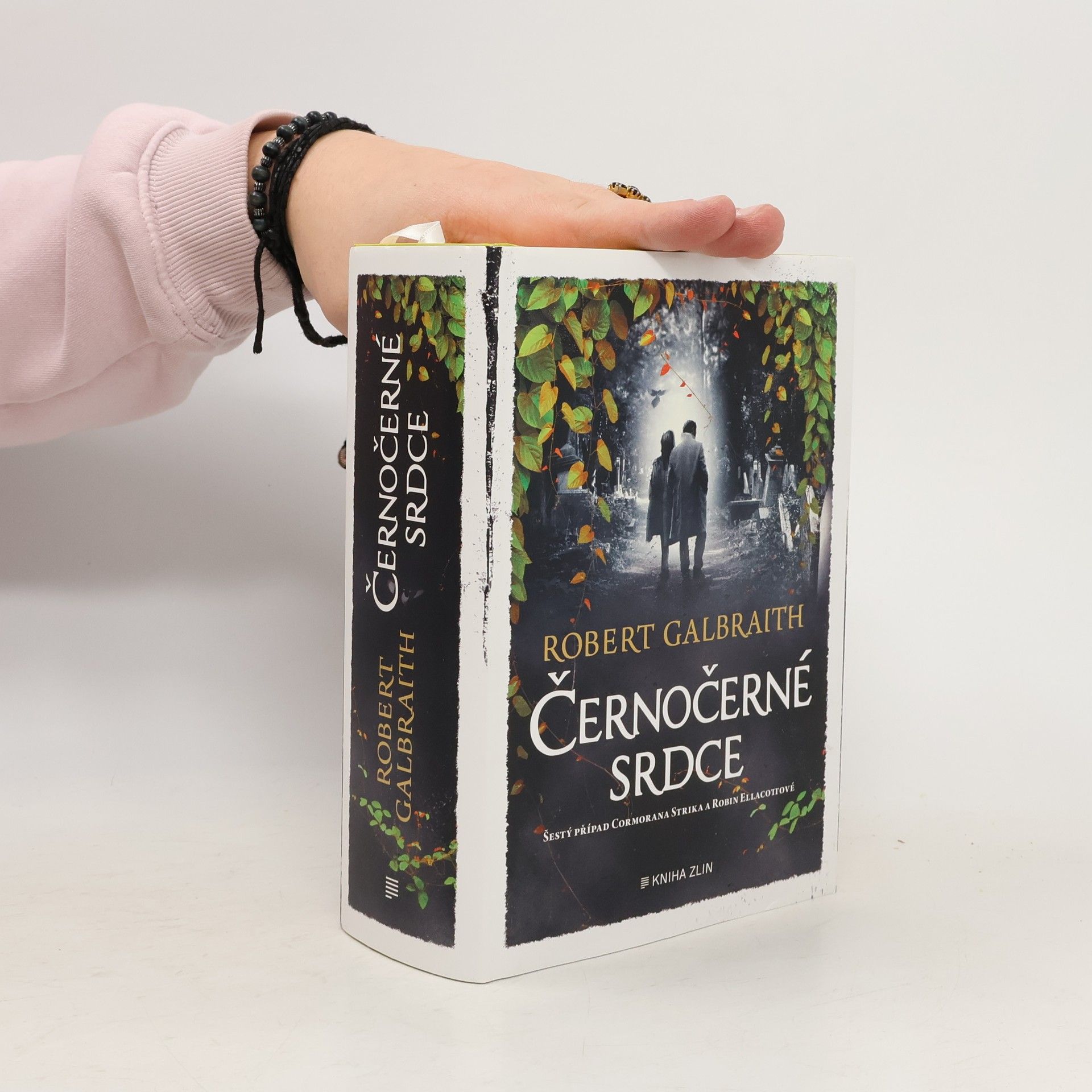 Robert Galbraith Černočerné srdce