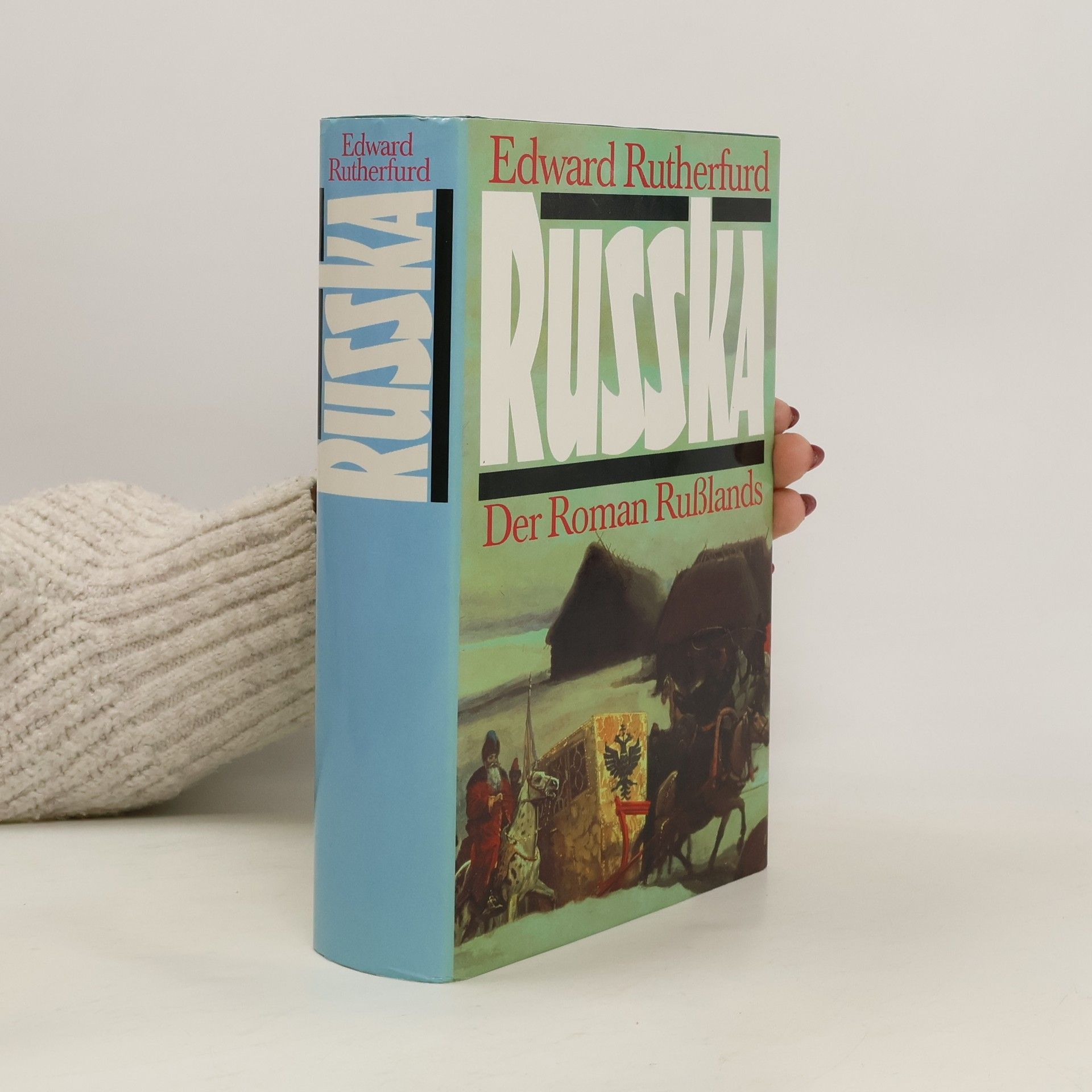 Edward Rutherfurd Russka