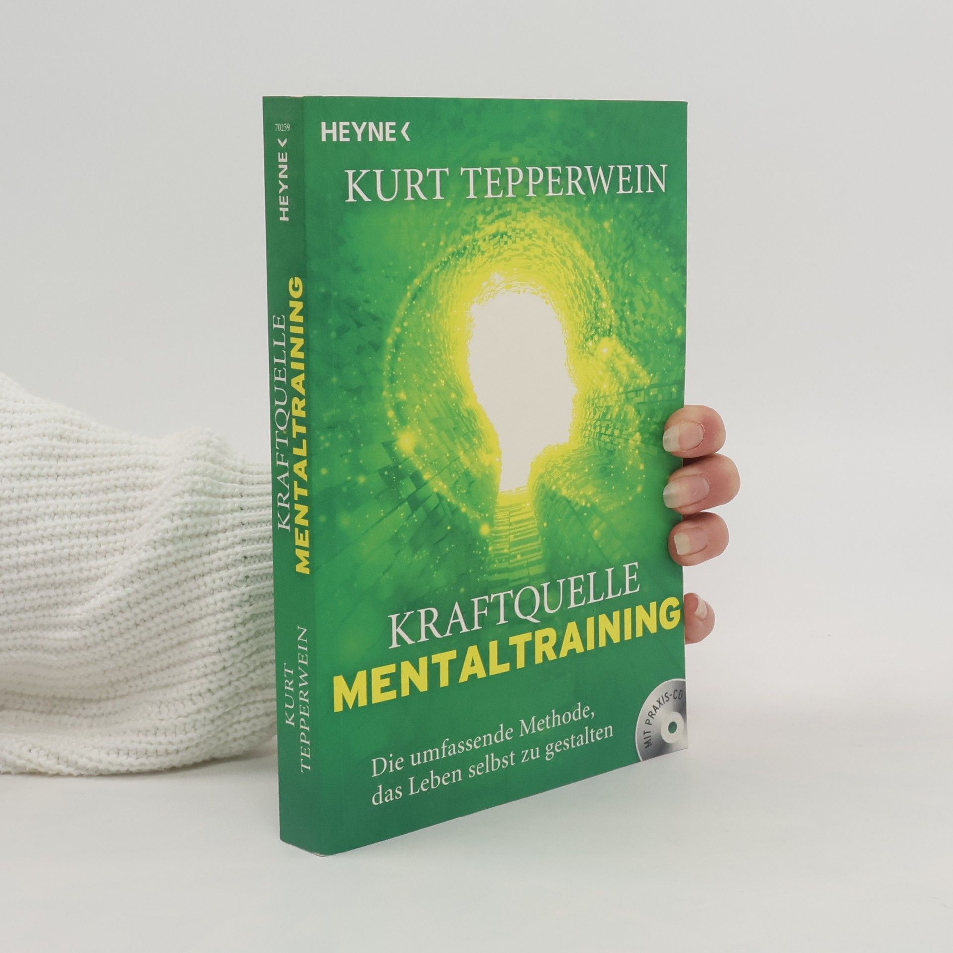 Kurt Tepperwein Kraftquelle Mentaltraining (inkl. CD)