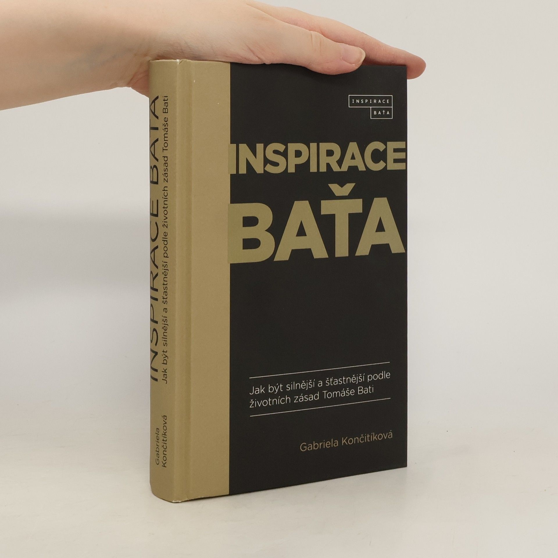 Gabriela Culík Končitíková Inspirace Baťa