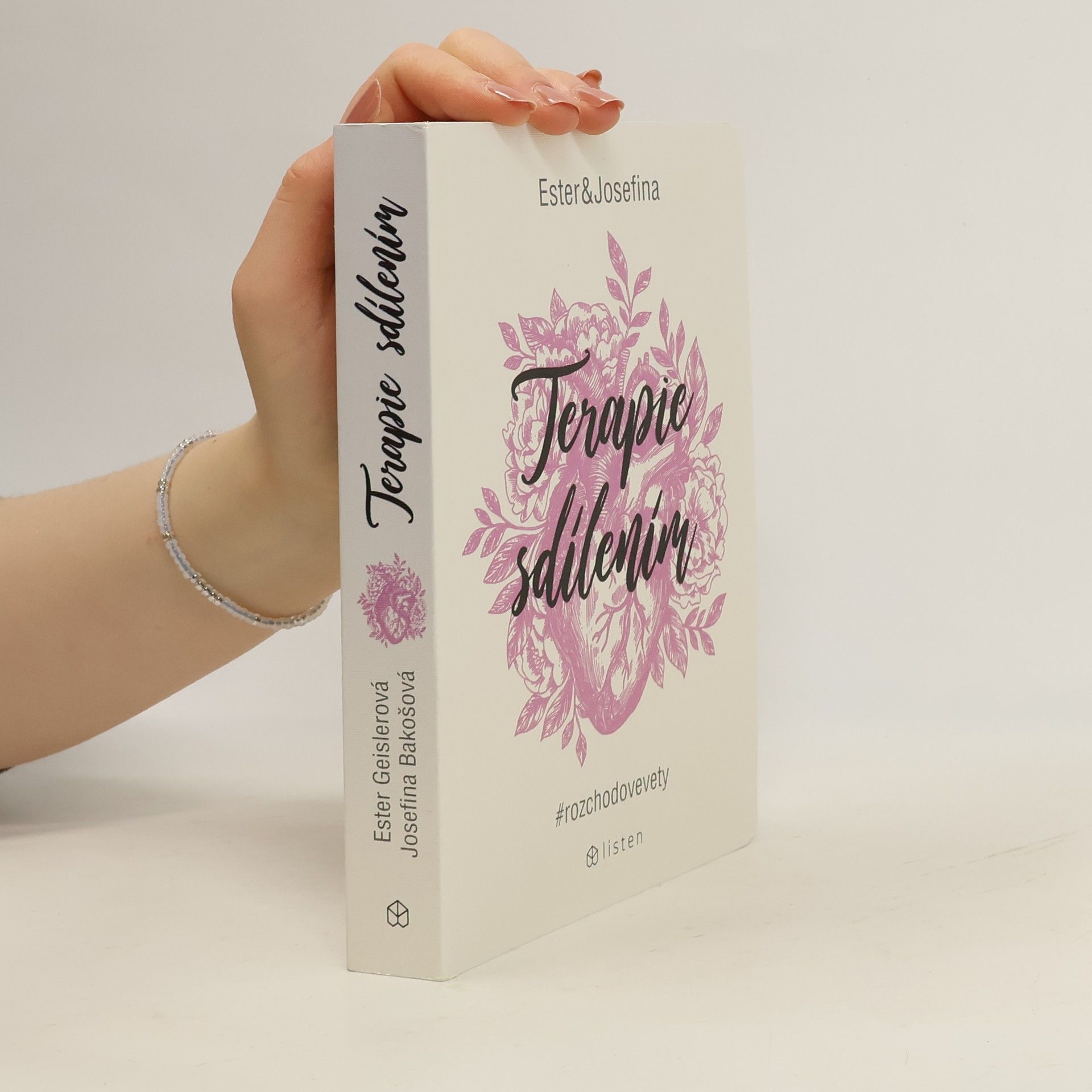 Ester Geislerová Terapie sdílením. ♯rozchodovevety