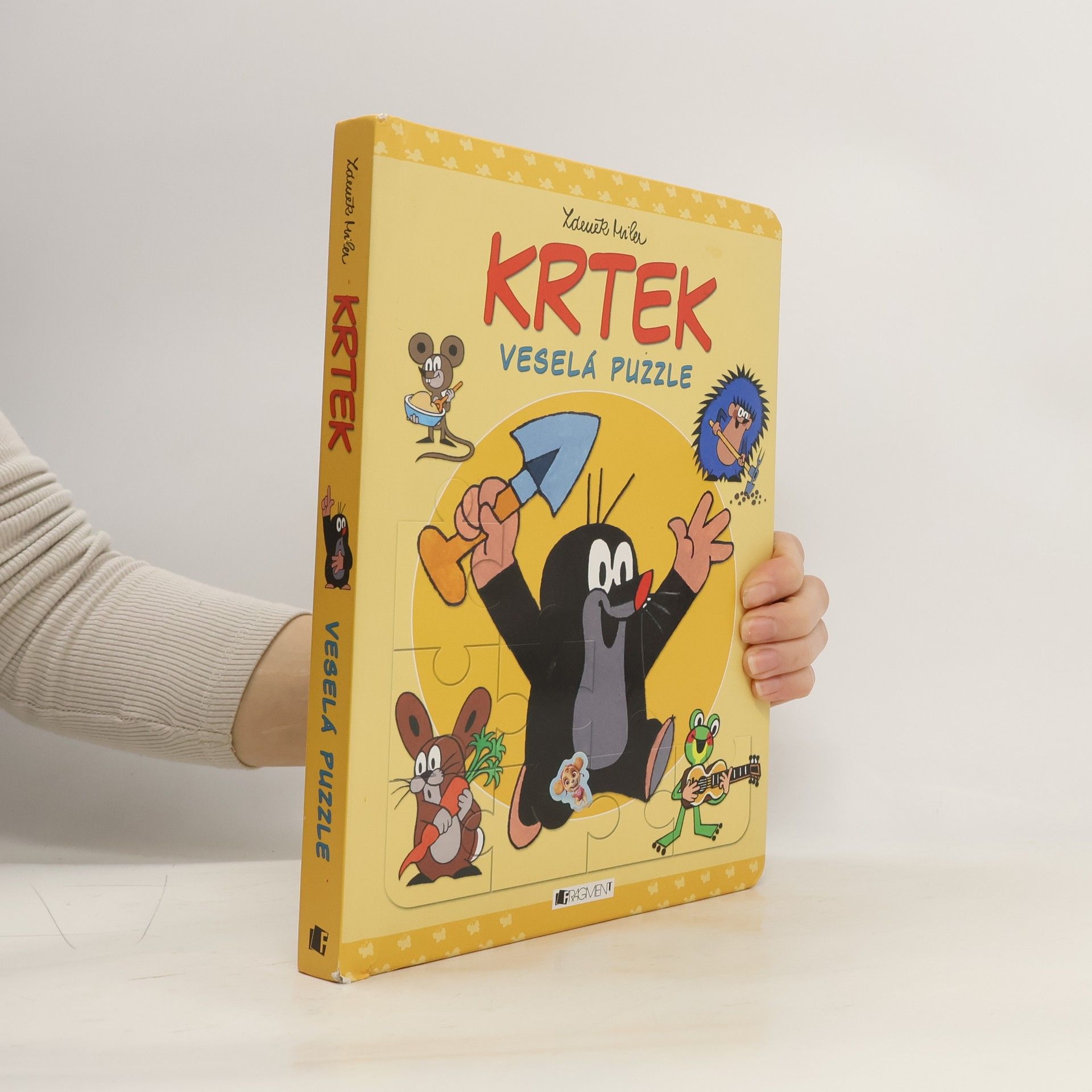Zdeněk Miler Krtek – veselá puzzle