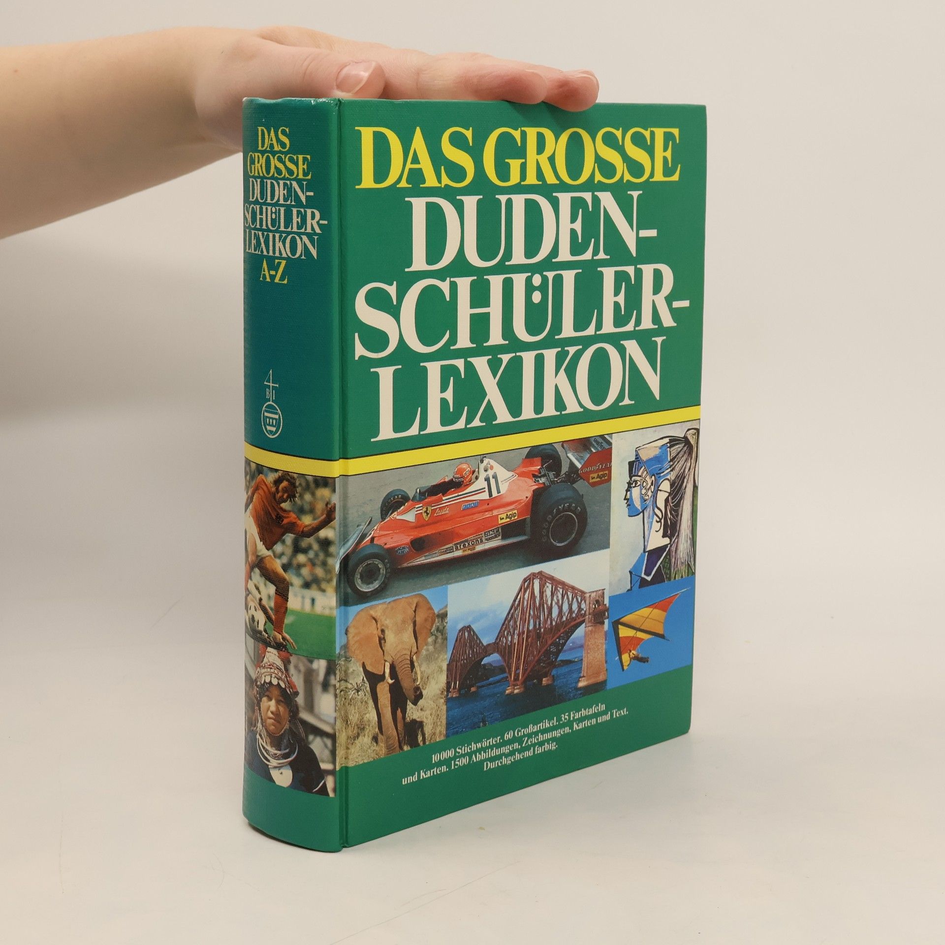 Das grosse Duden-Schülerlexikon